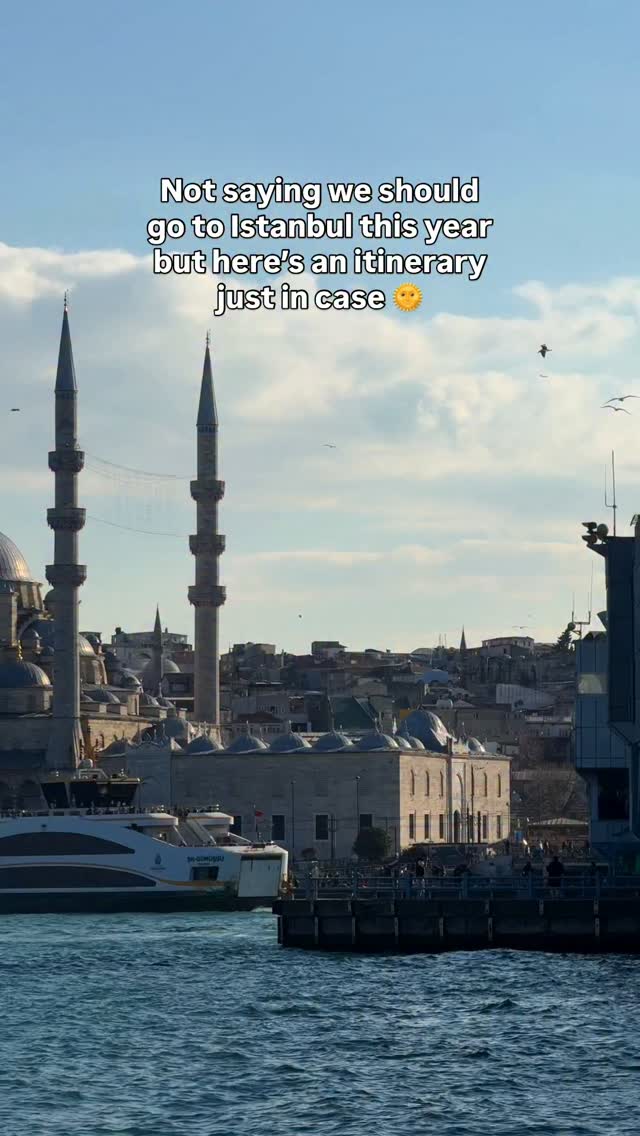Istanbul's Iconic Landmarks and Vibrant Neighborhoods