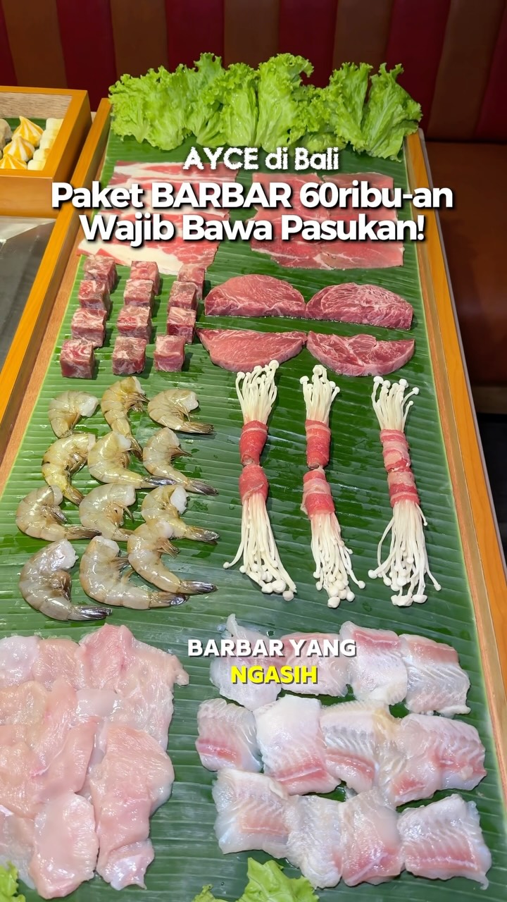 Shukagrill Bali Offers All-You-Can-Eat Value