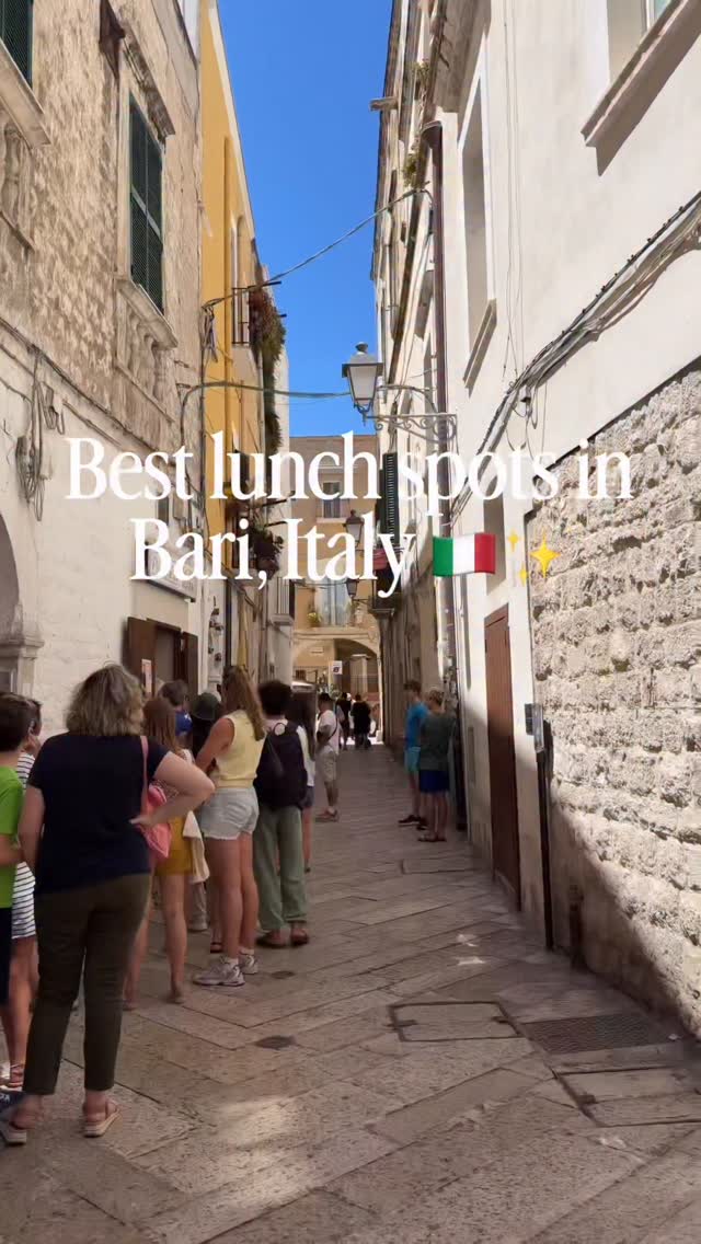 Bari's Best Focaccia and Burrata