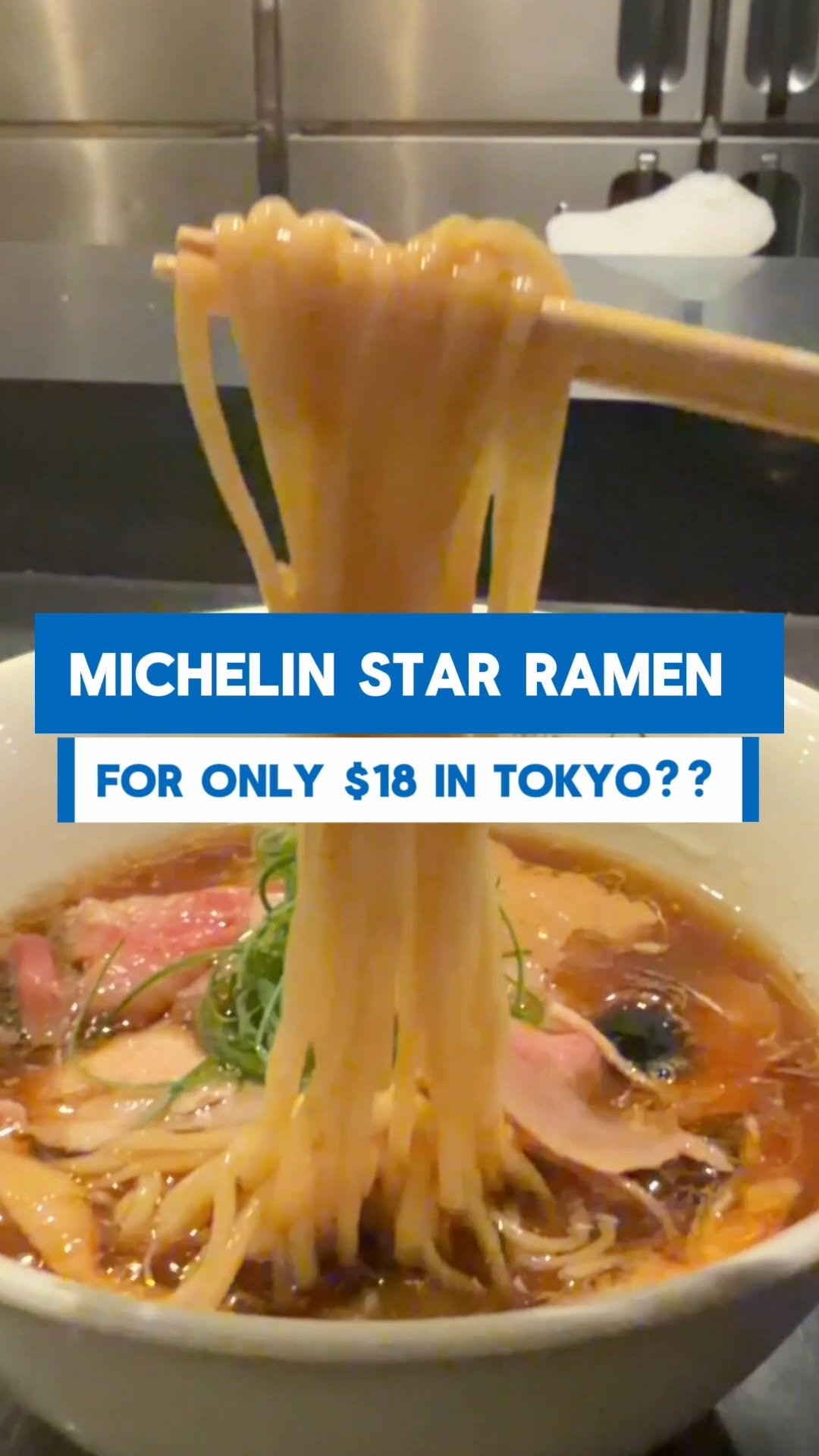 Michelin-Starred Ramen Experience Near Yoyogi-Uehara Station