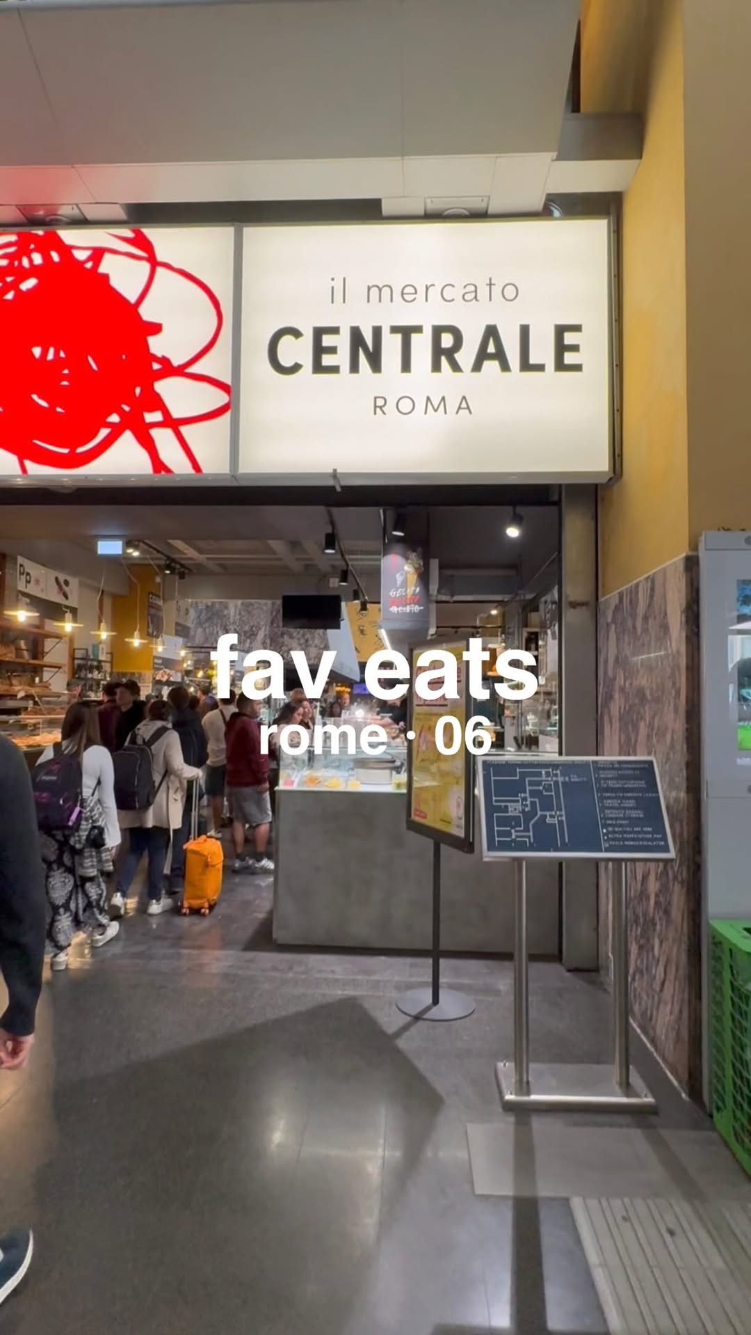 Gourmet Food Hall Offers Italian Specialties