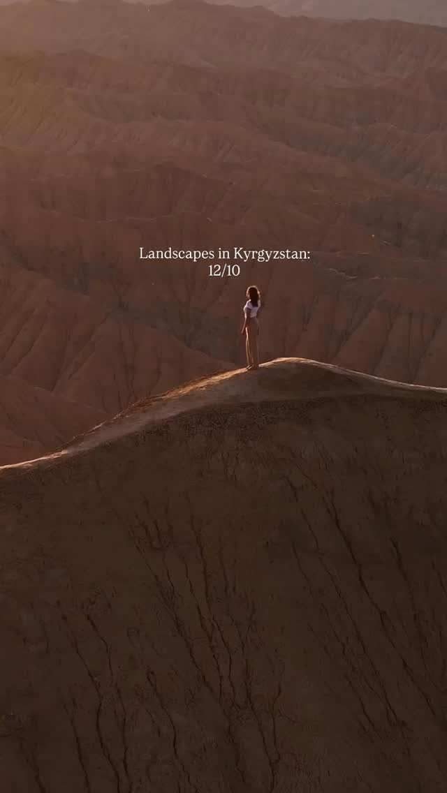 Kyrgyzstan's Dramatic Mountain Landscapes