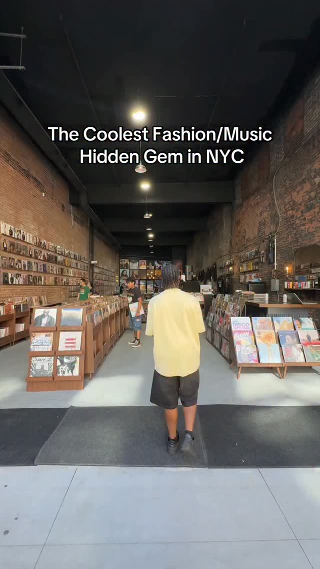 Brooklyn's Vinyl and Thread: Fashion Meets Music