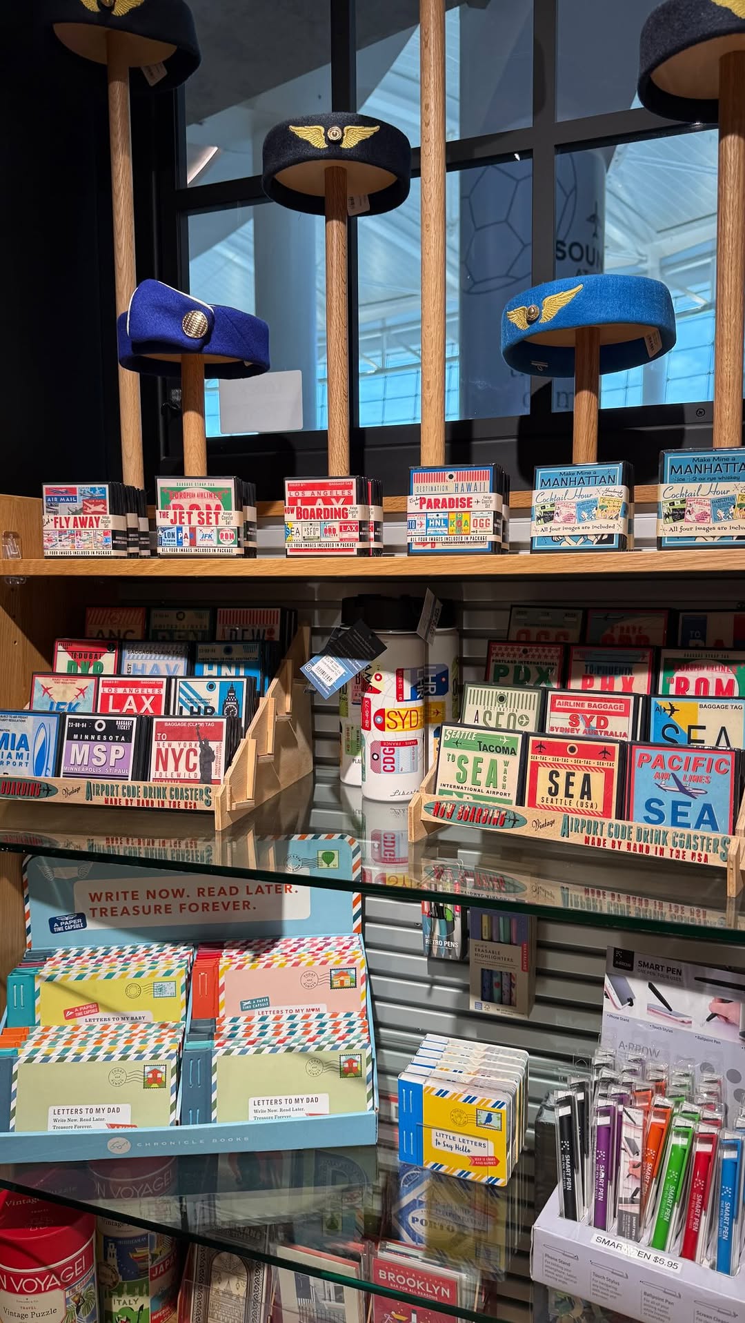 Aviation-Themed Store At Seattle Airport