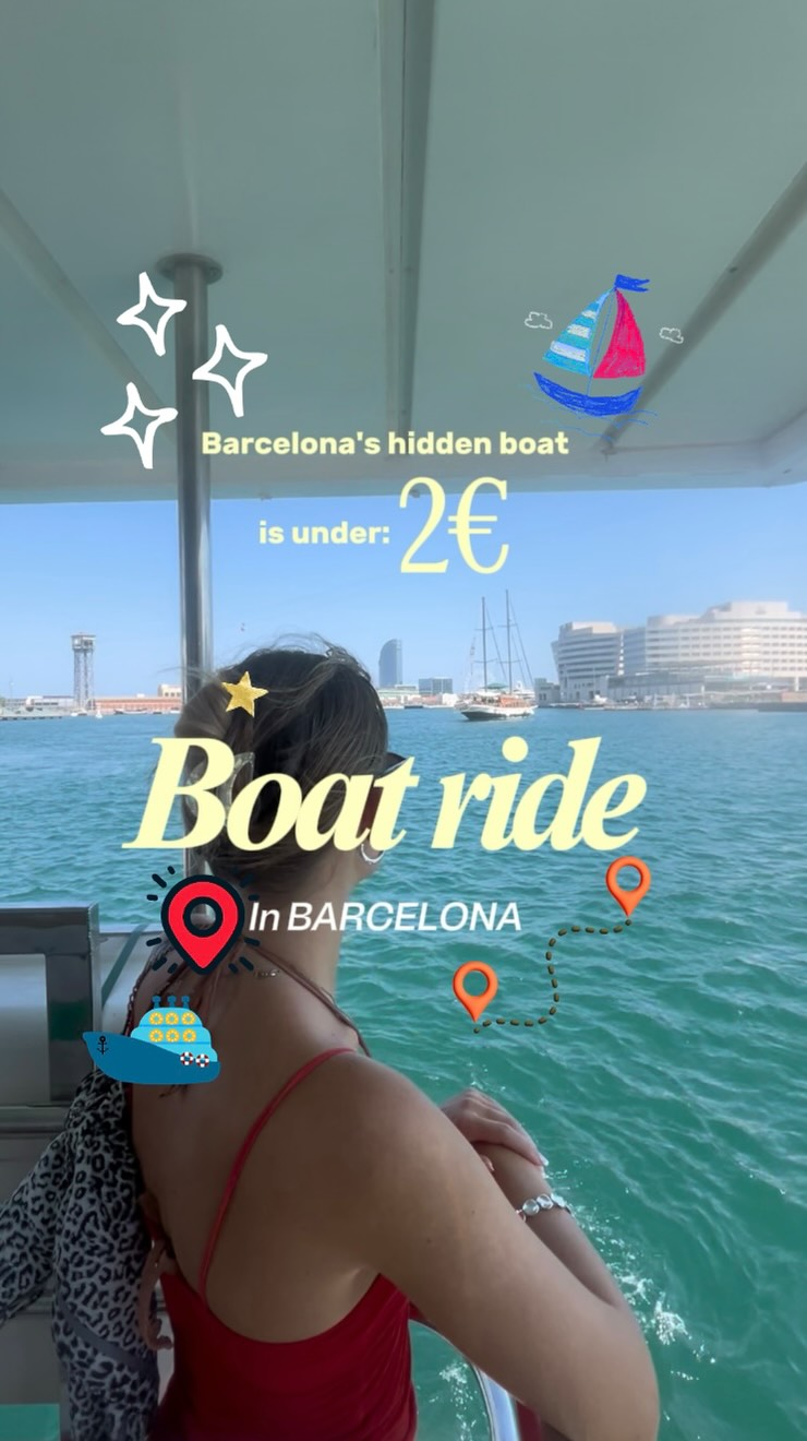 5 Places in Barcelona
