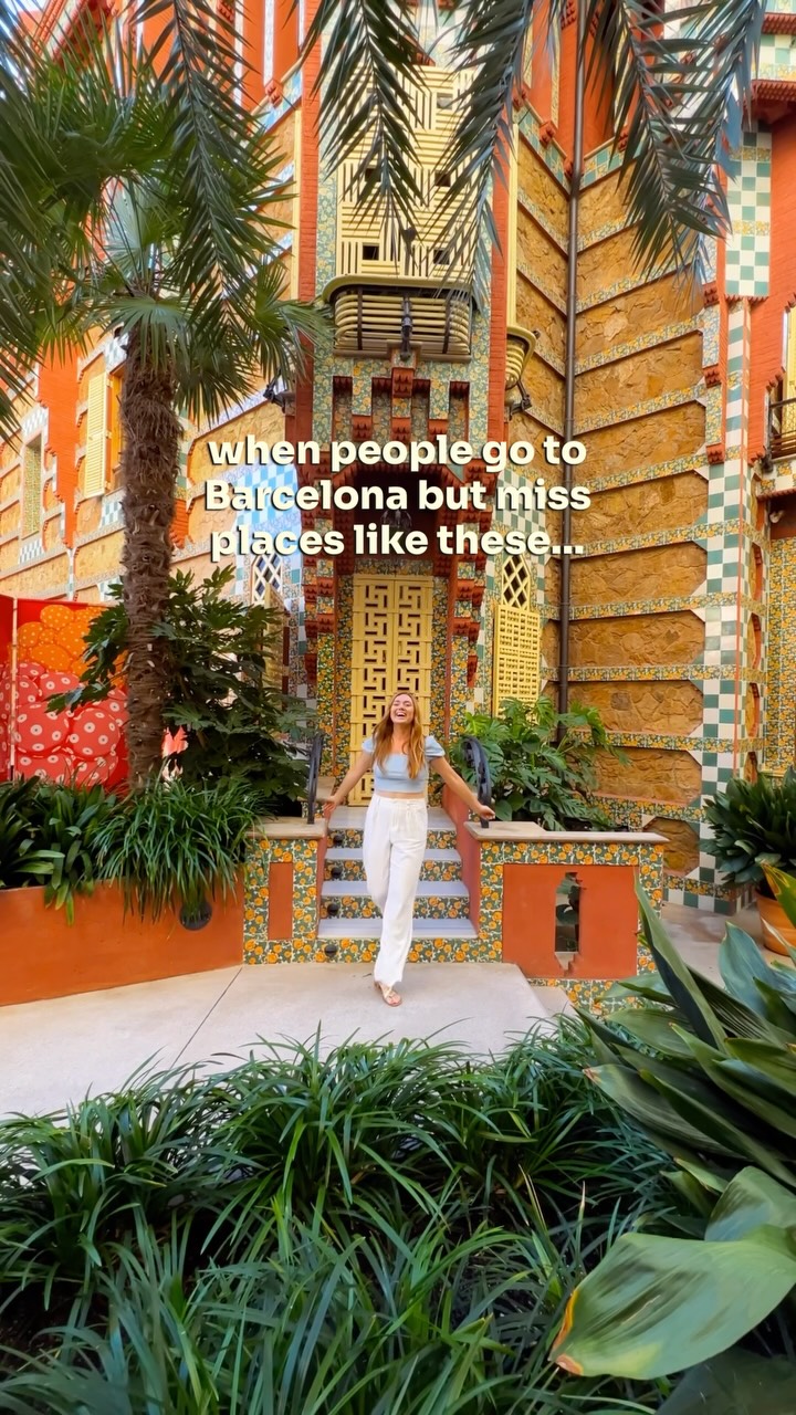 Gaudí's First Masterpiece: Casa Vicens