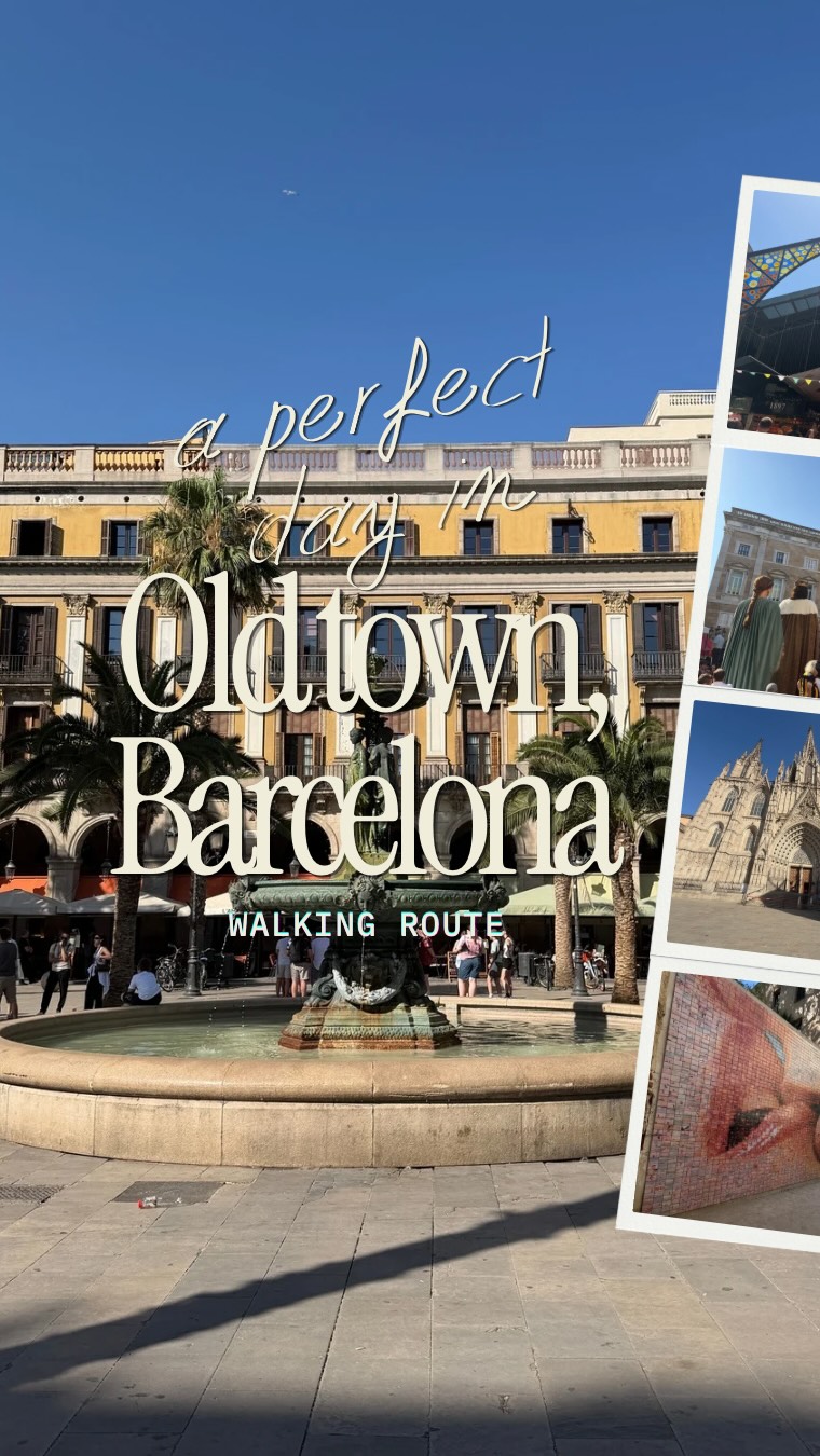 20 Places in Barcelona