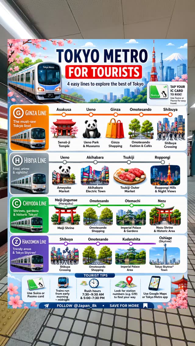 21 Places in Tokyo
