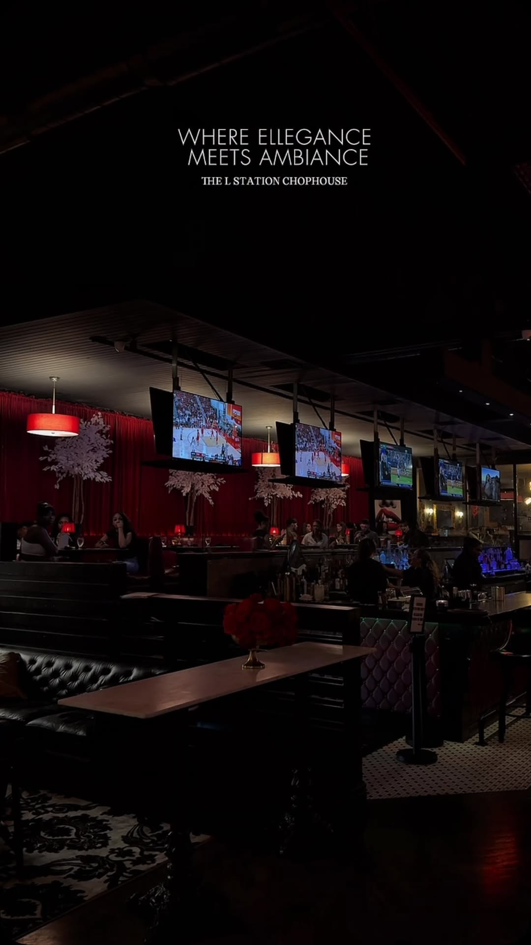 Elegant Dining at The L Station ChopHouse