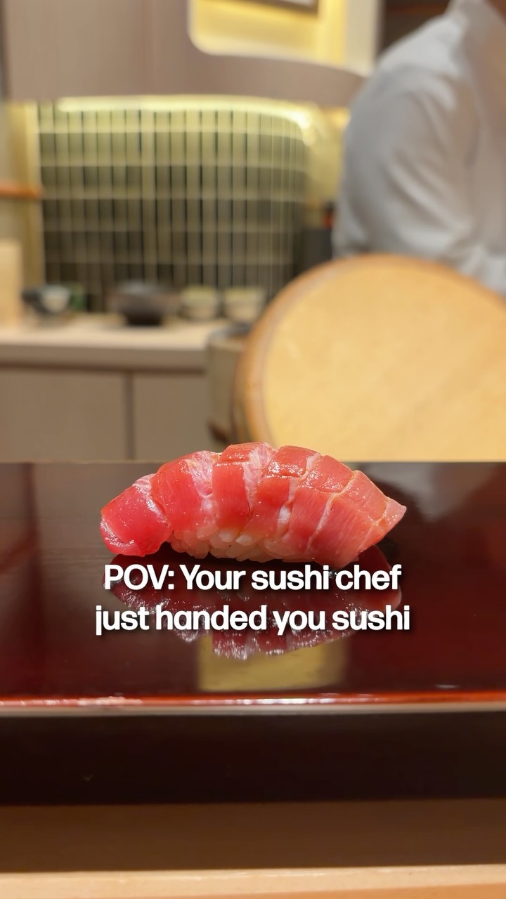 Omakase Sushi Experience With Wine Pairings
