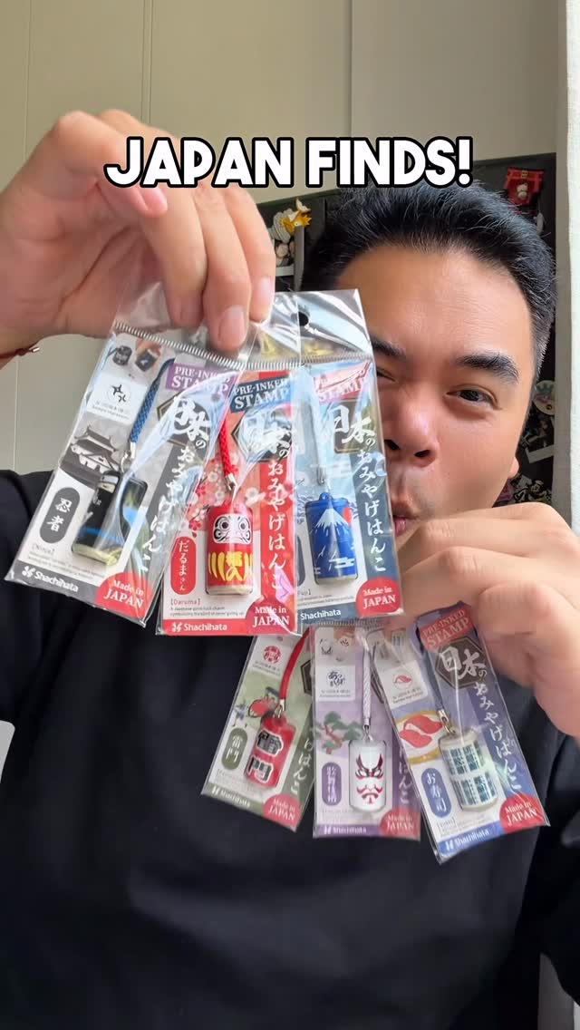 Japanese Souvenir Stamps for Your Travel Collection