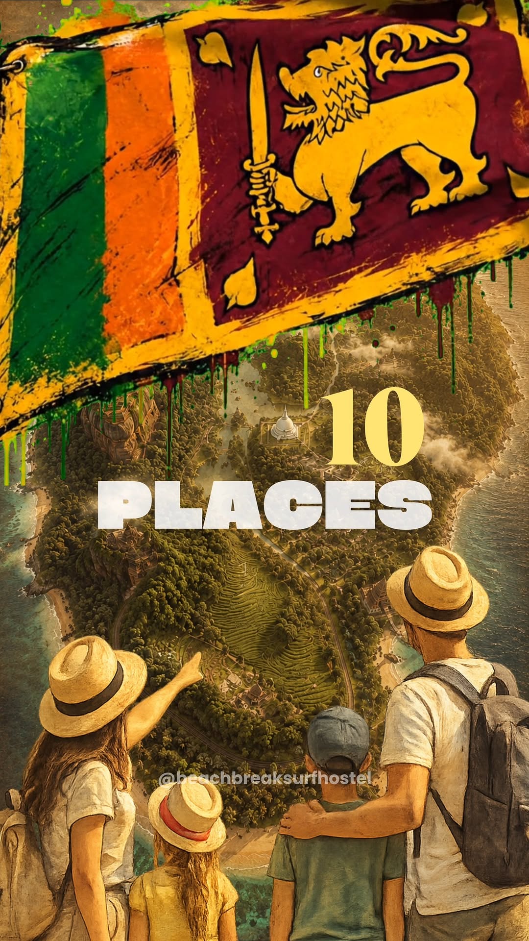 Sri Lanka's Diverse Must-Visit Attractions