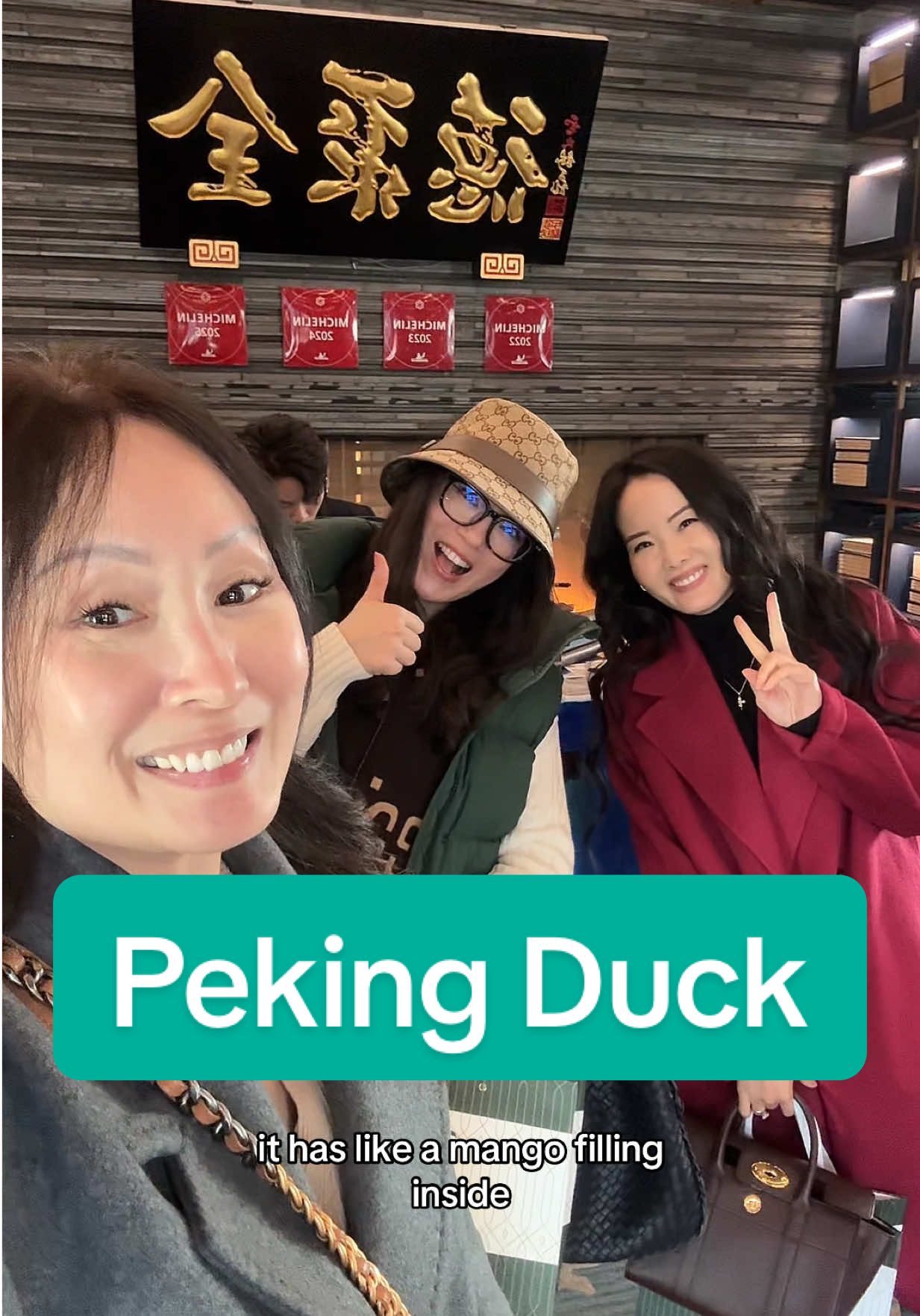 Vancouver Chinese Restaurant Serves Peking Duck