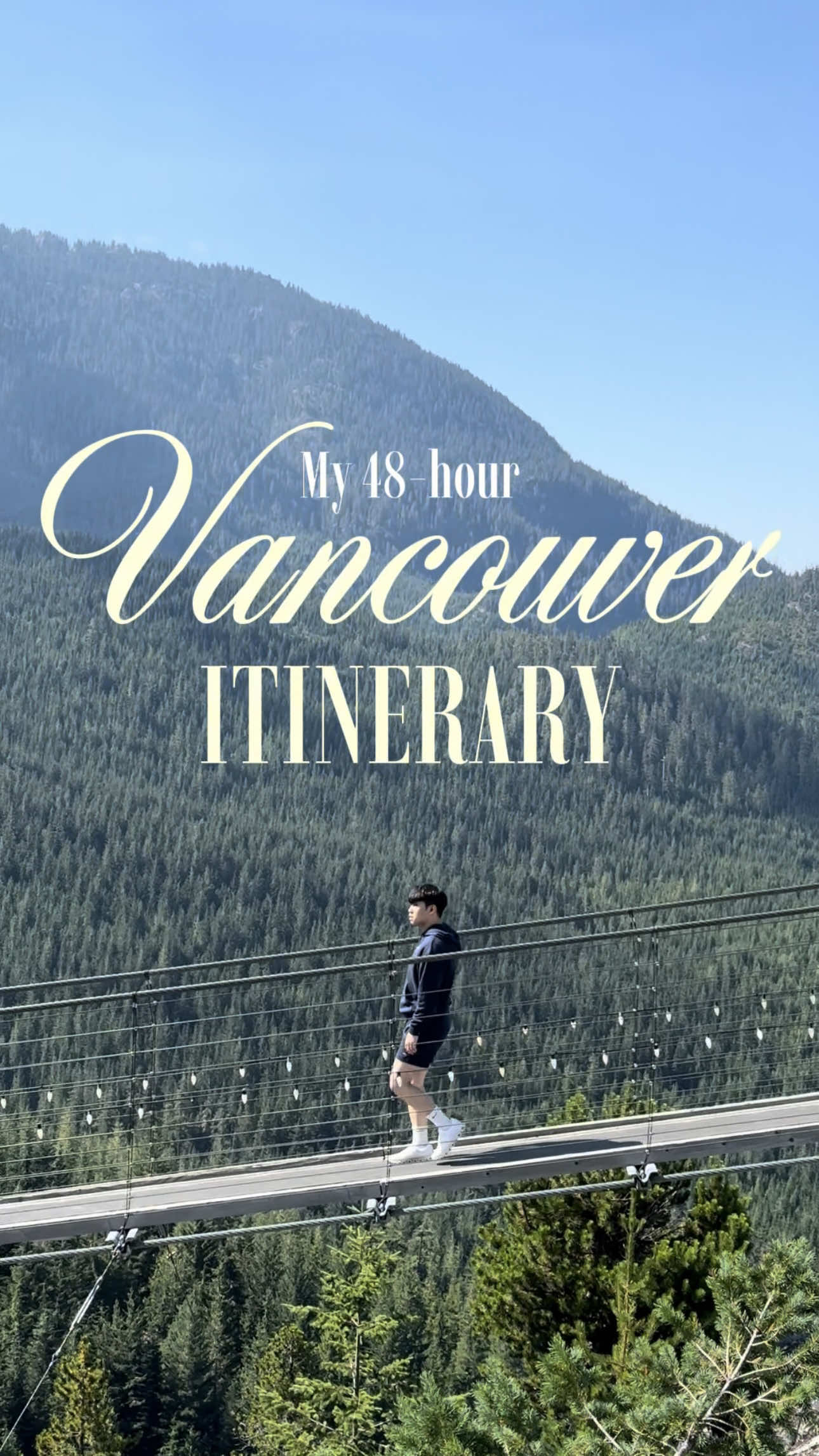 Vancouver 48-Hour Itinerary: Nature, Food, and City Sights