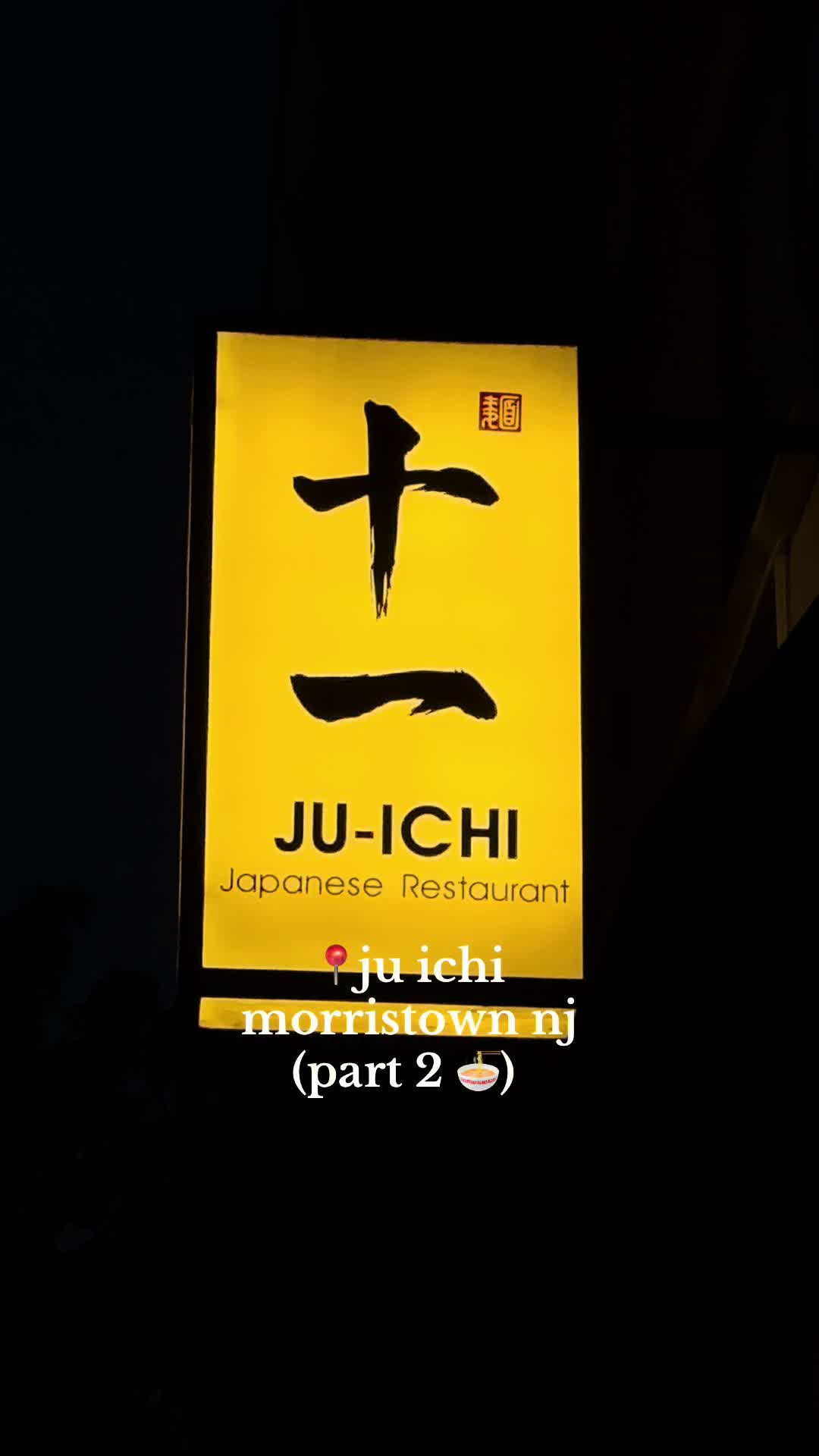 Ju-Ichi Japanese Restaurant Serves Ramen And More