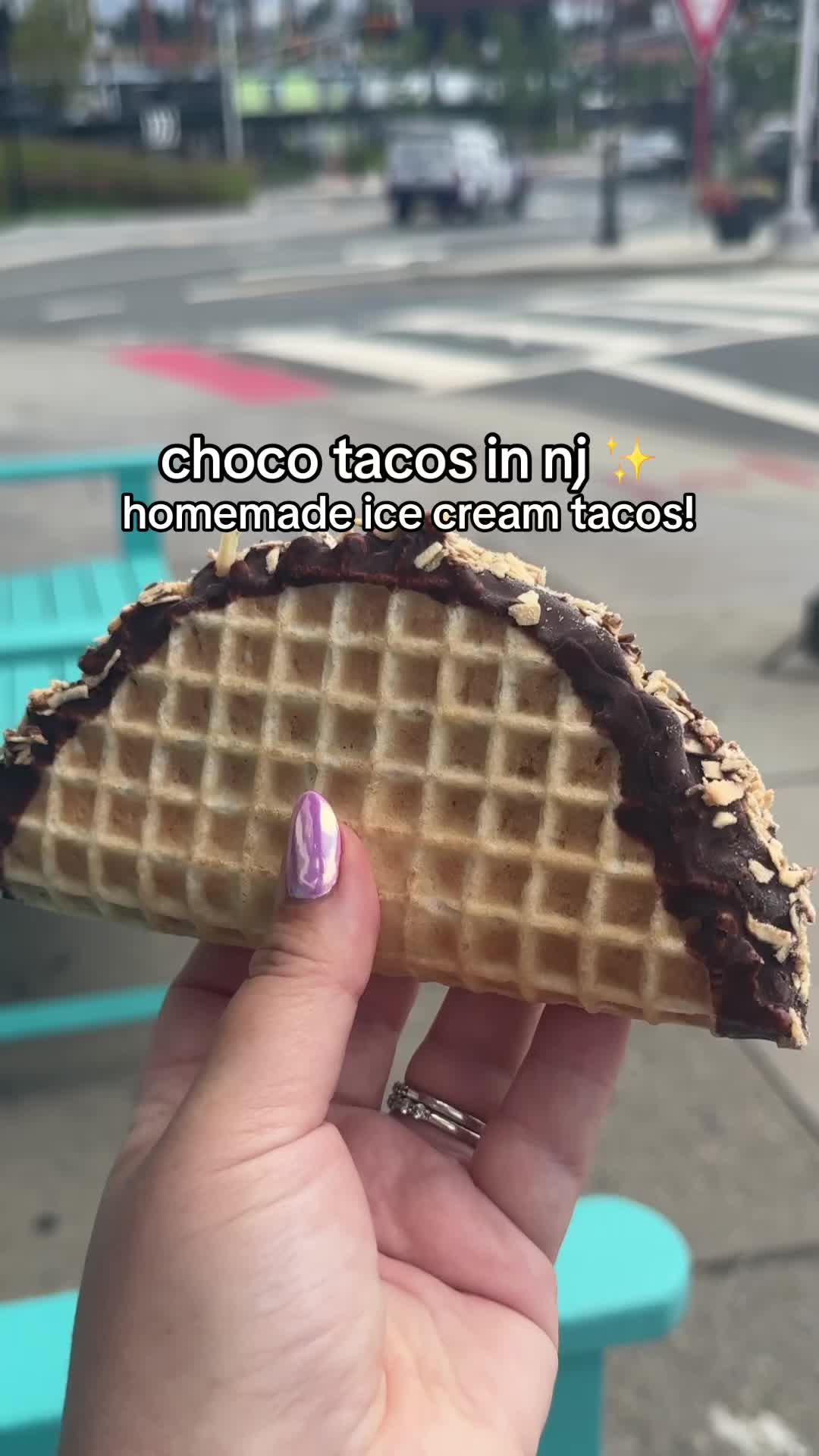 New Jersey Ice Cream Shop Serves Homemade Choco Tacos