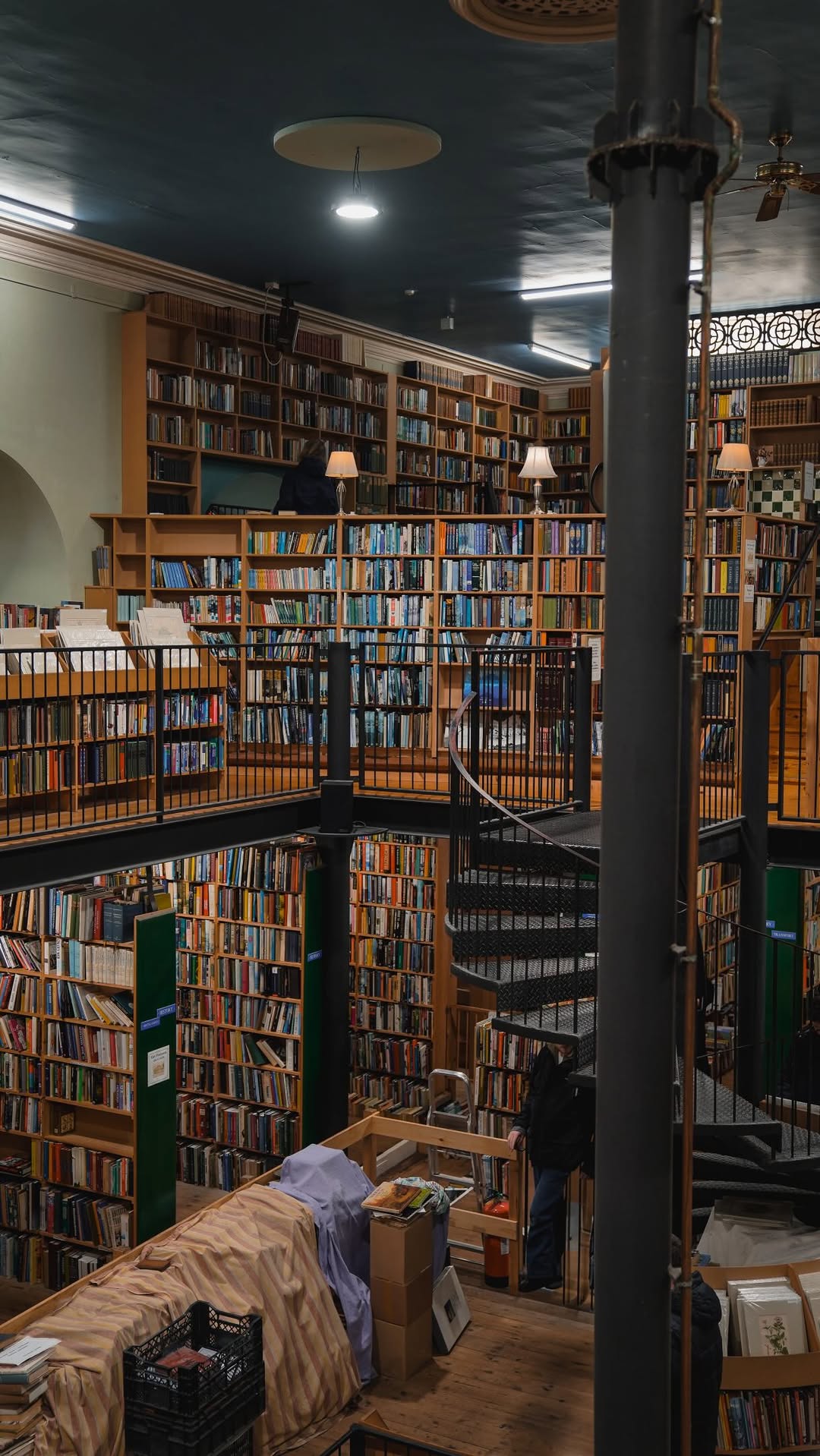 Inverness Bookshop Housed in Former Church
