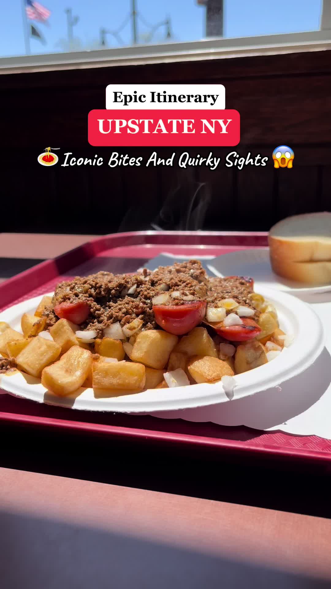 Upstate New York Food and Attractions Road Trip