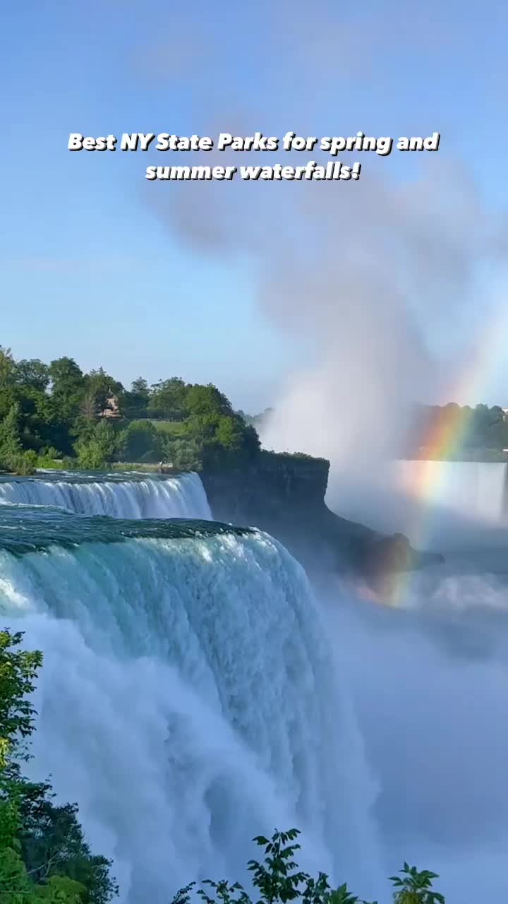 New York's Majestic Waterfall State Parks