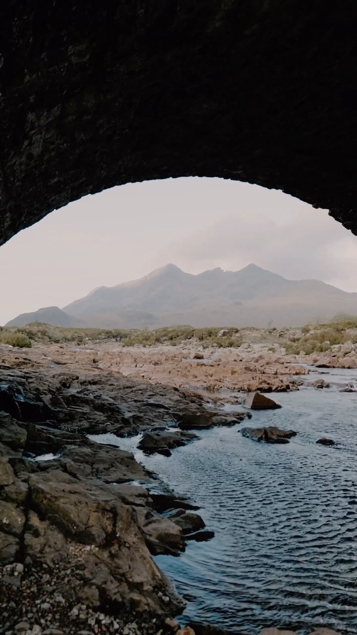 Sligachan Old Bridge and its Waters