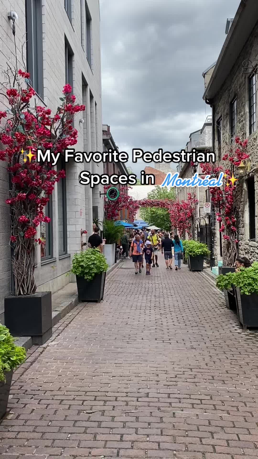 Montreal's Favorite Pedestrian-Friendly Neighborhoods