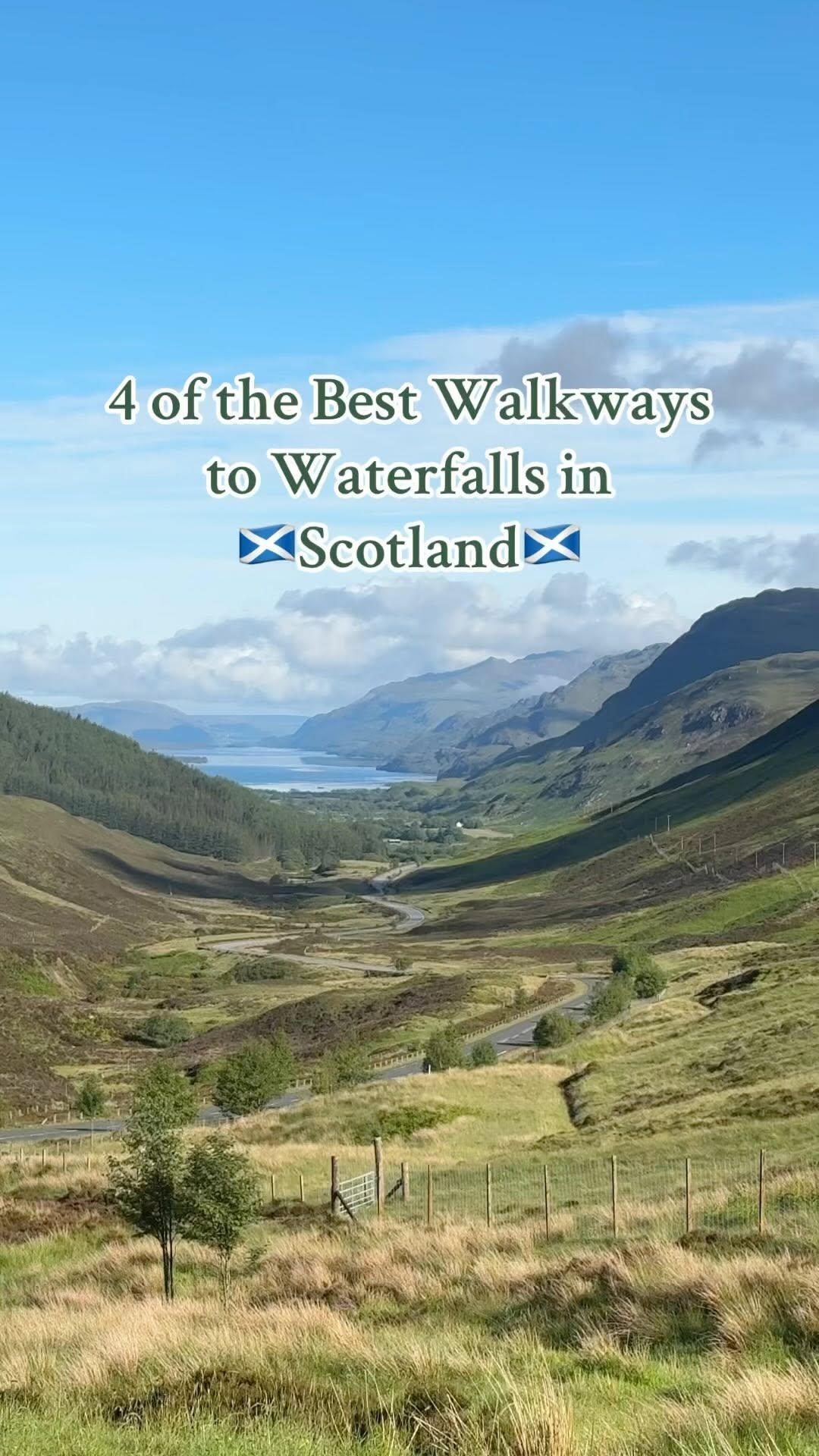 Scottish Waterfalls With Adventurous Routes