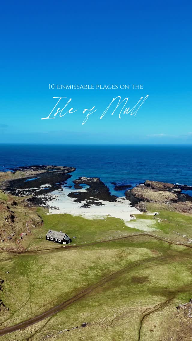 Mull's Castles, Bays, and Waterfalls Explored
