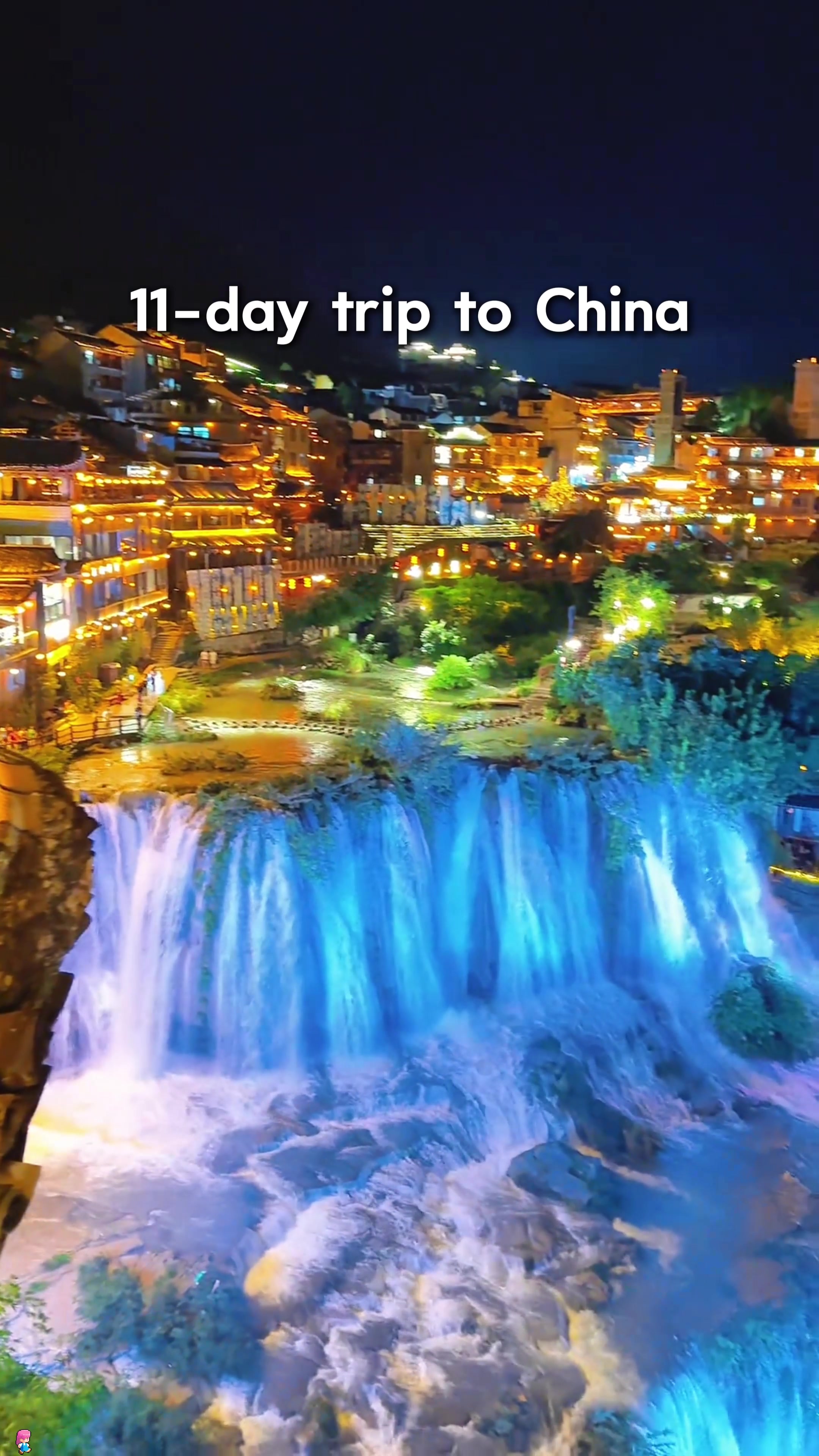 27 Places in China