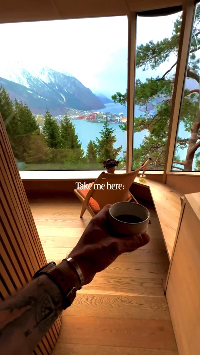 Woodnest: A Unique Off-Grid Norwegian Escape