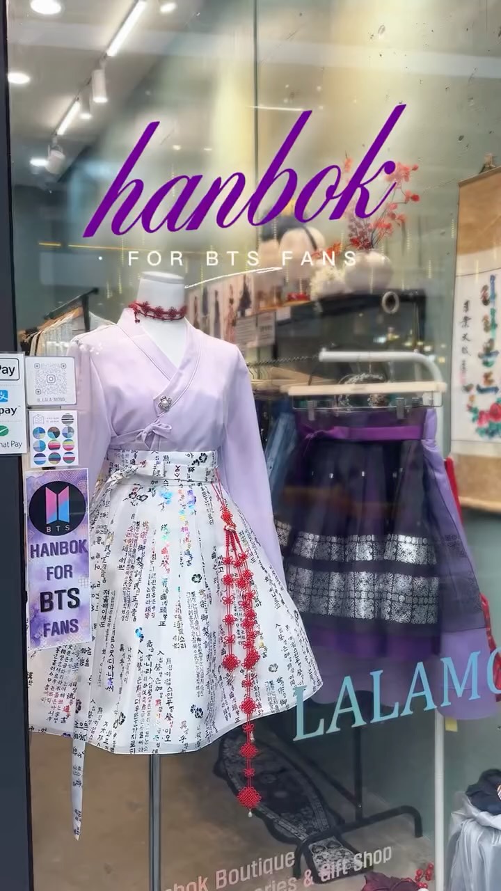 Modern Hanbok Designs For BTS Fans