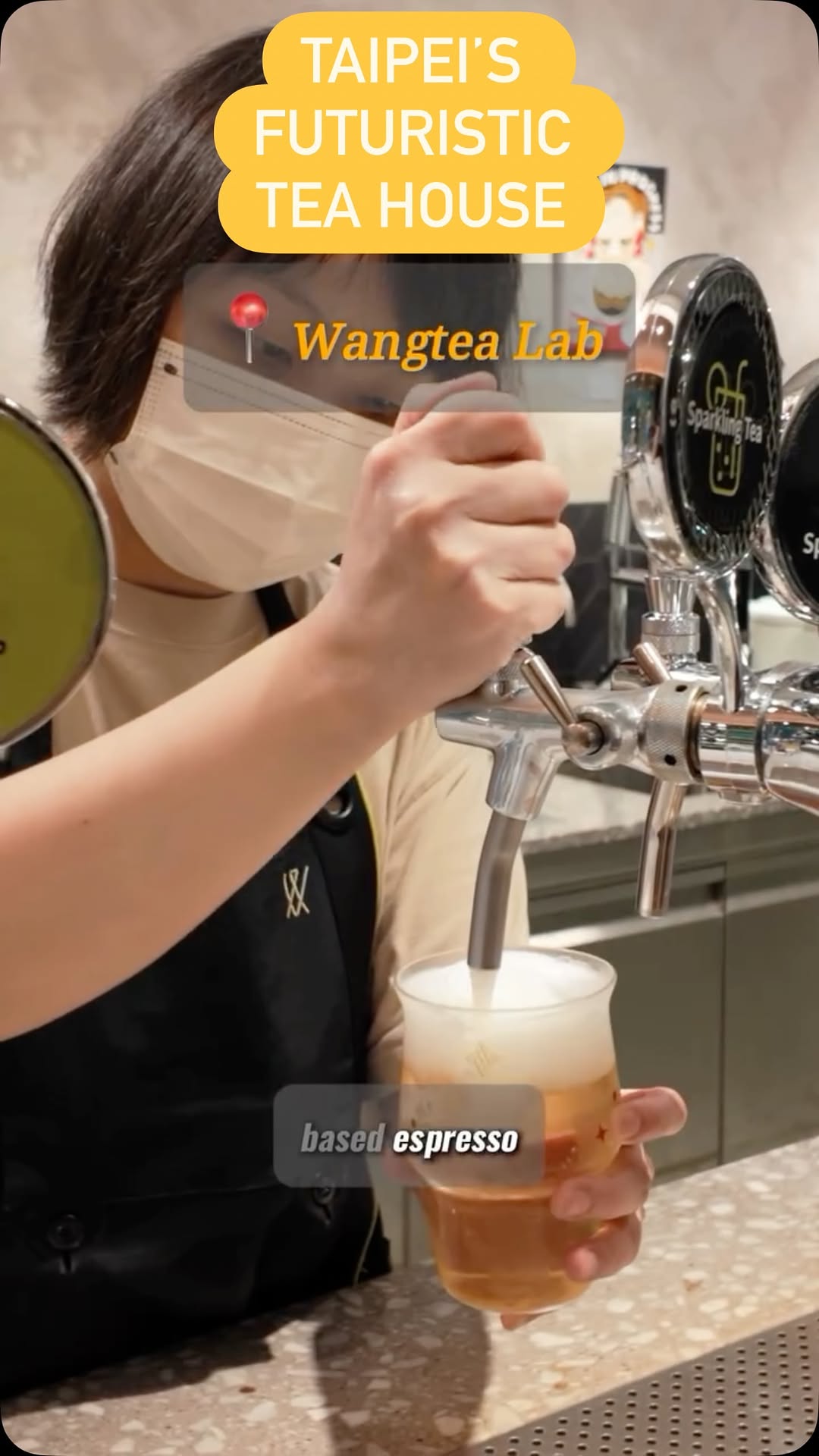 Innovative Tea Creations At Wangtea Lab