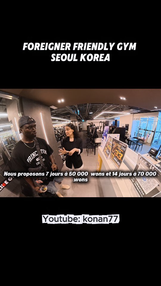 Foreigner-Friendly Gyms in Seoul Offer Flexible Passes