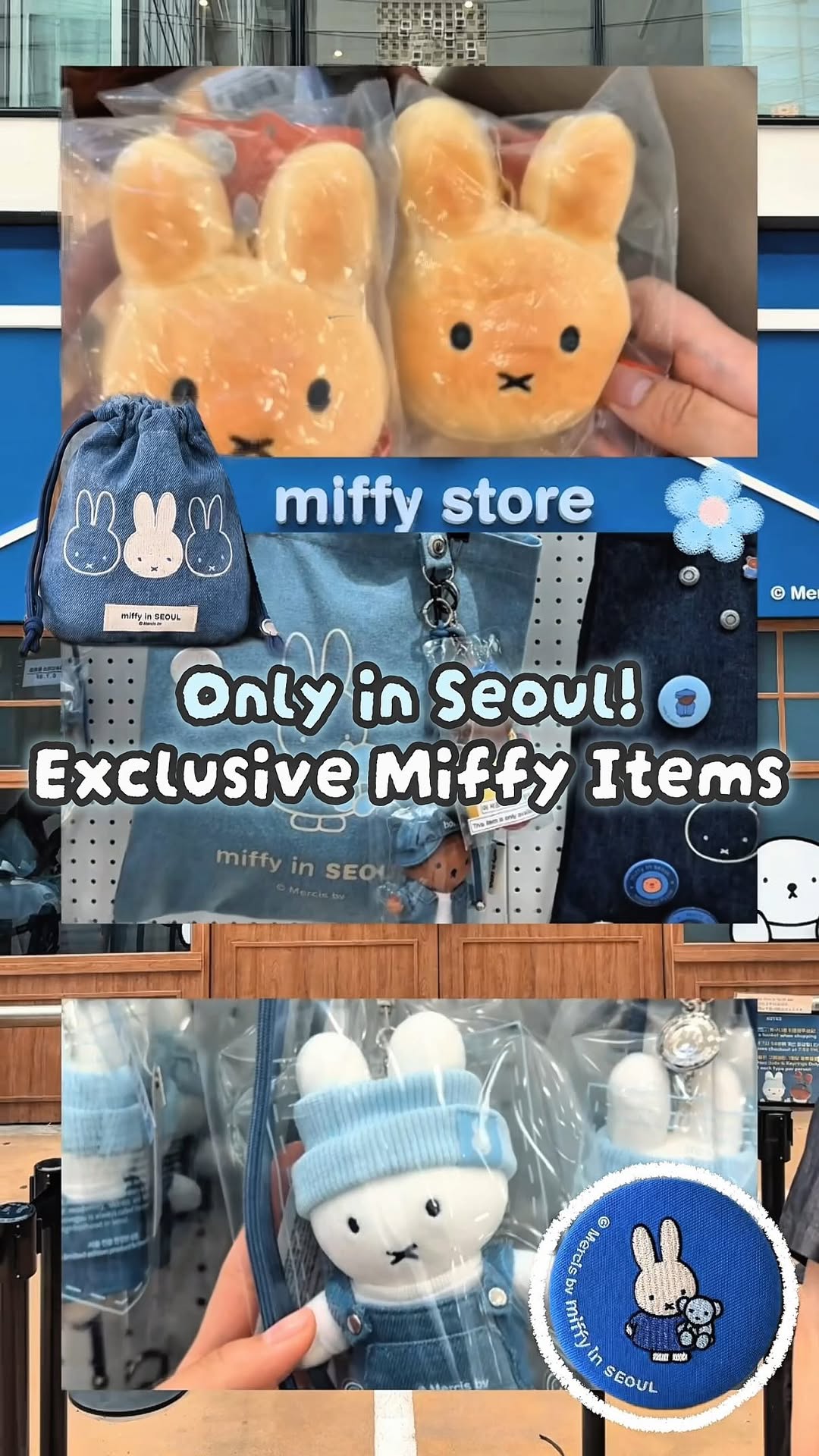 Miffy Store's Unique Merchandise Showcase