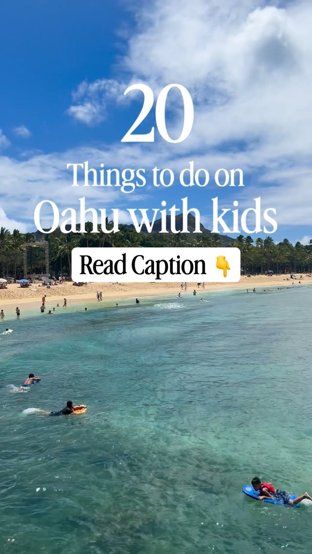 14 Attractions in Hawaii