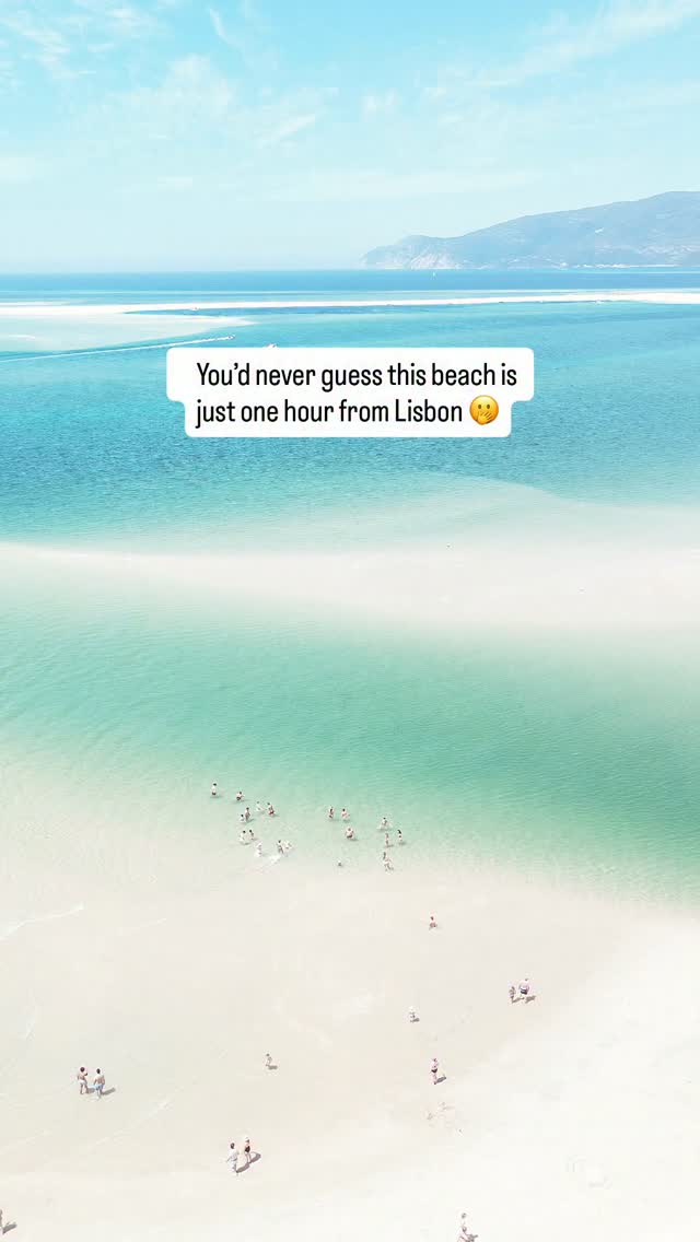 Two Accessible Beaches Near Lisbon