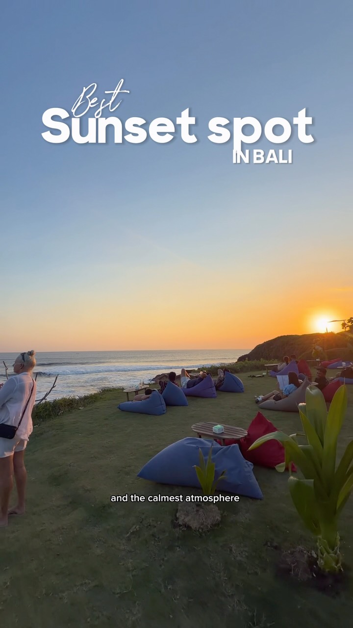 Canggu Sunset Spot Offers Tranquil Beachfront Vistas