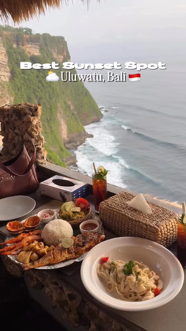Seafood Dining With Sunset Views In Bali