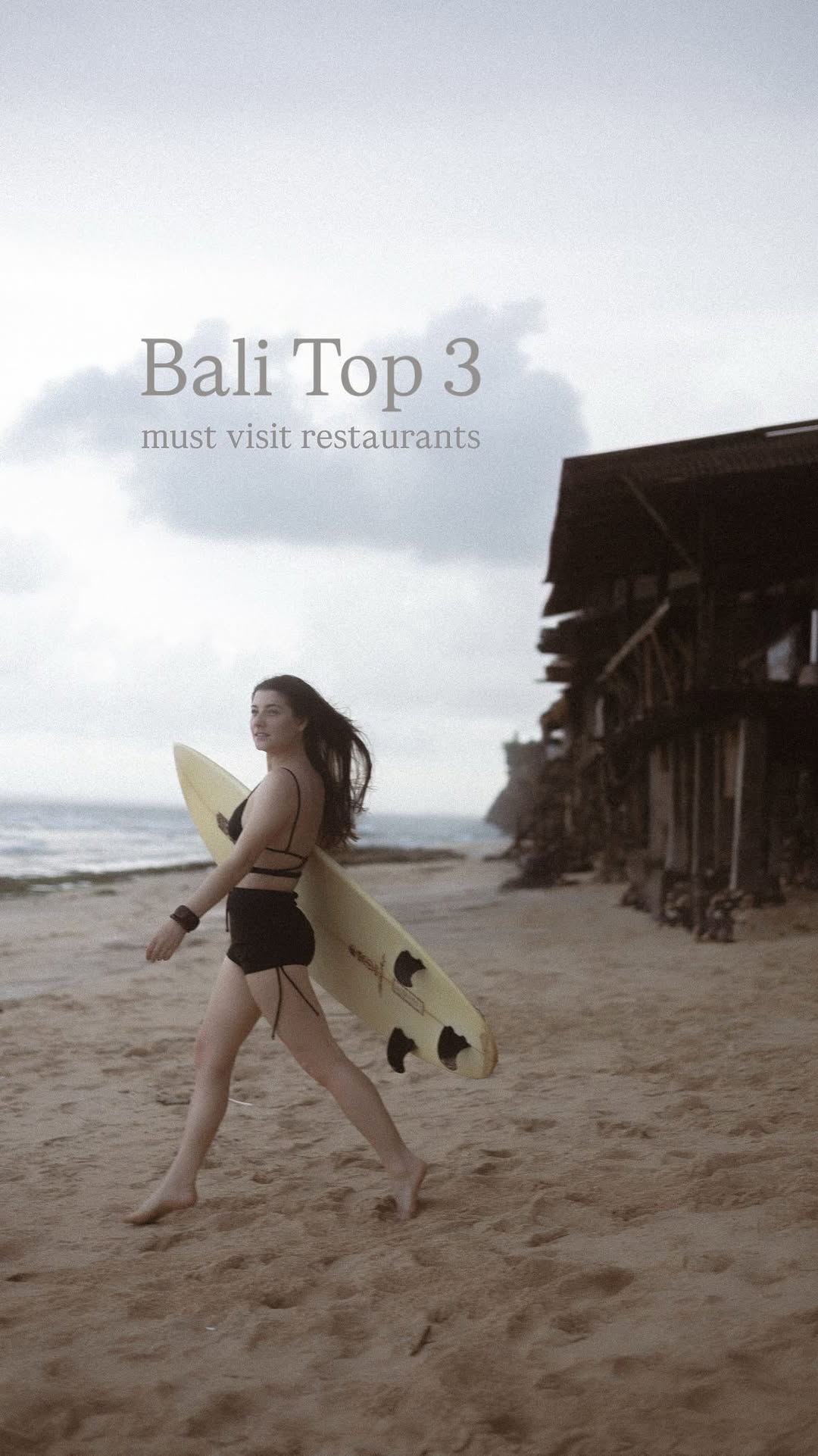 3 Restaurants in Bali