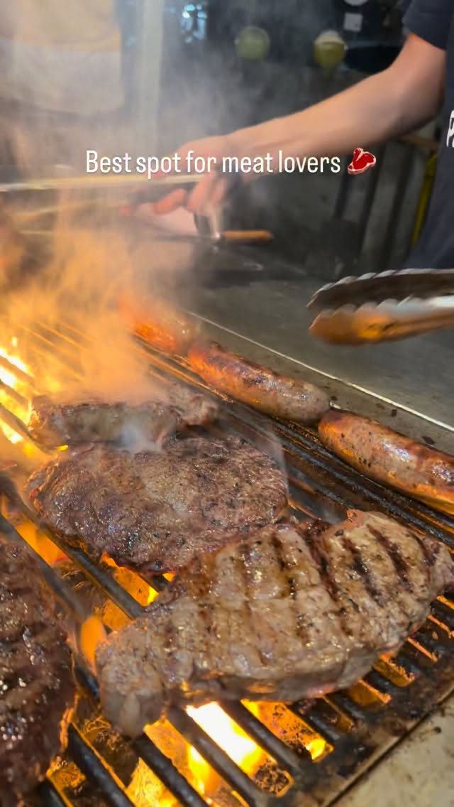 Bali Steakhouse Serves Charcoal-Grilled Meats