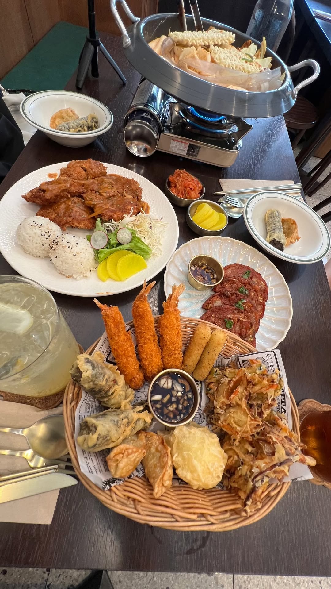 Paris Korean Restaurant Mashil Review
