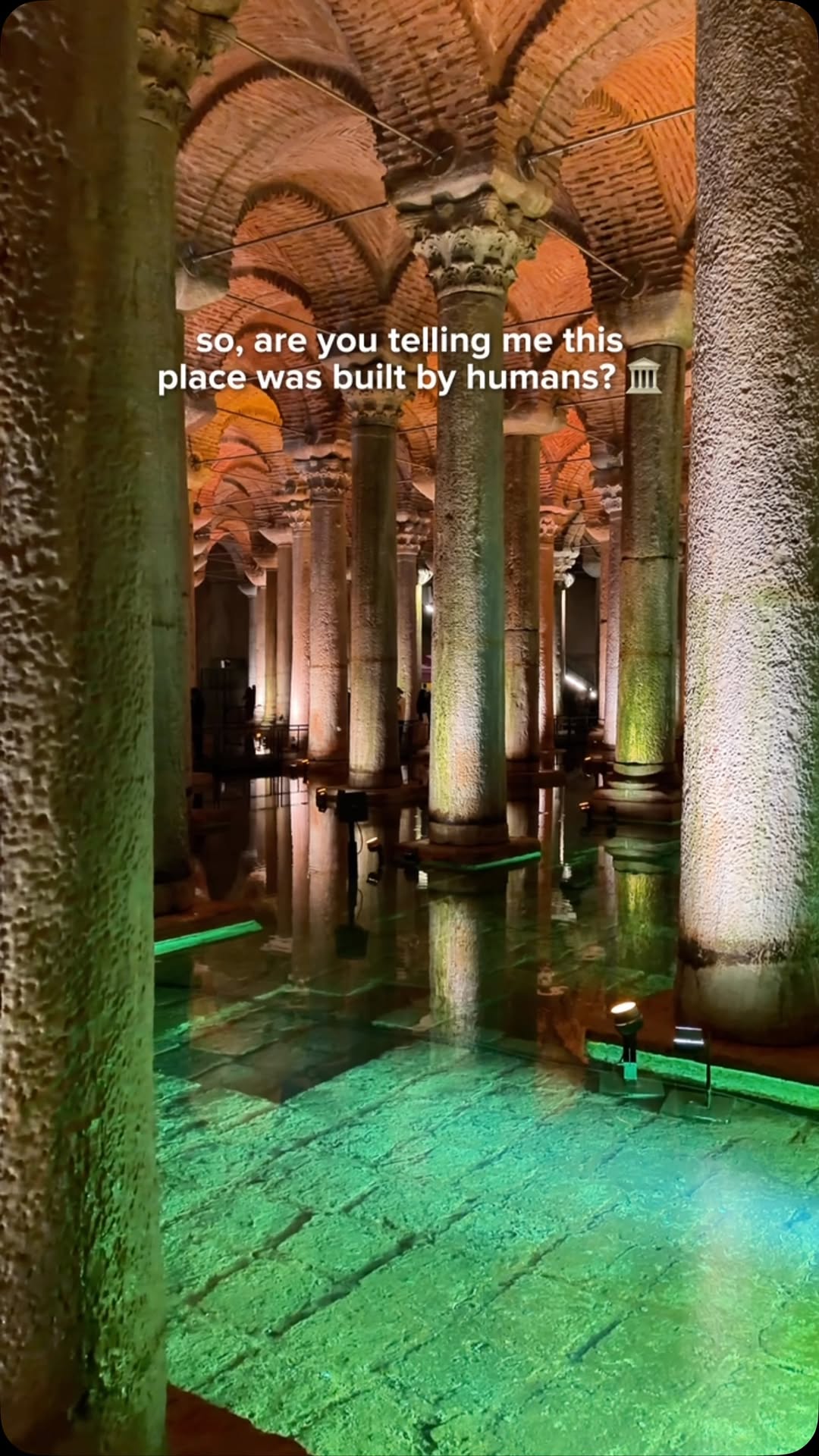 Underground Basilica Cistern Holds Mysterious Medusa Heads