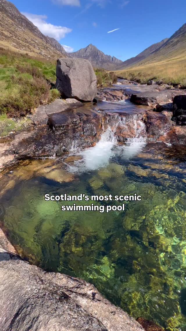 Glen Rosa's Scenic But Chilly Scottish Swimming Spot