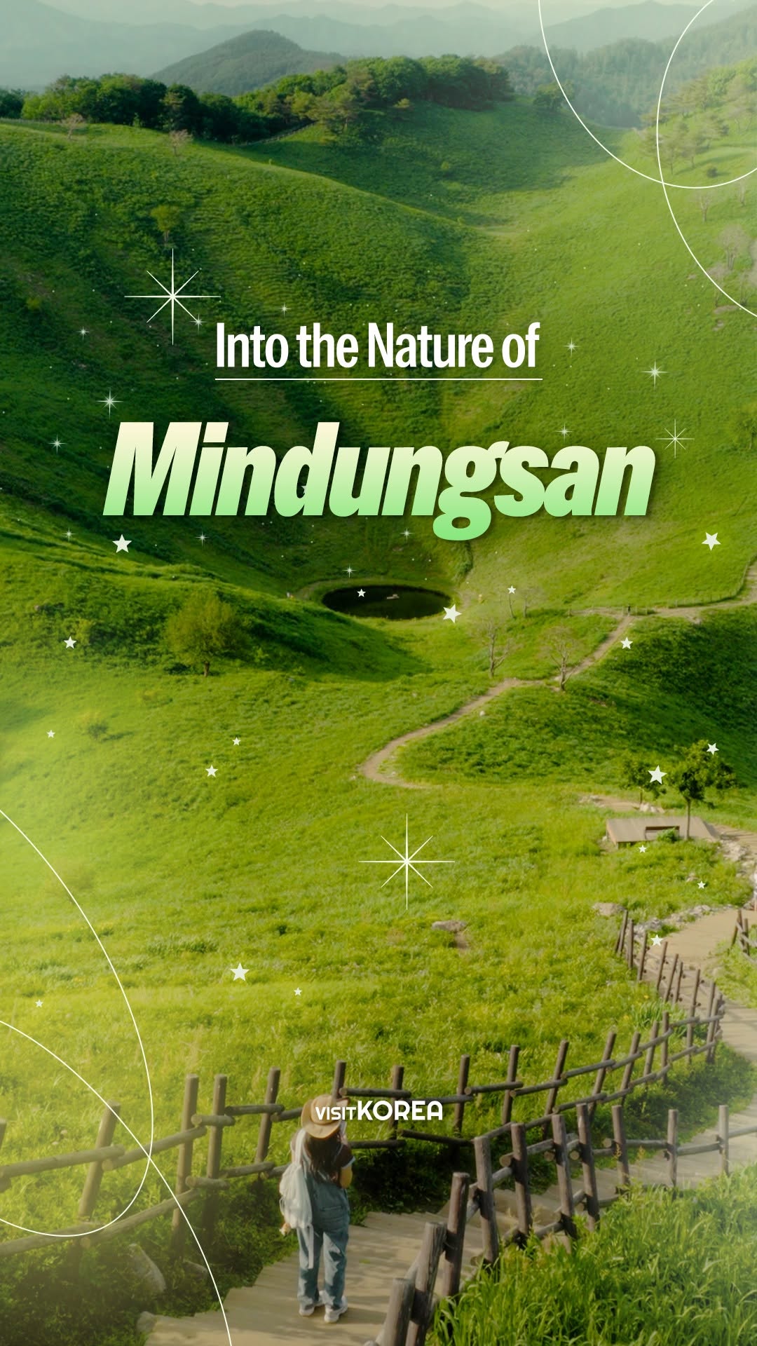 Mindungsan Mountain's Stunning Summer Grasslands