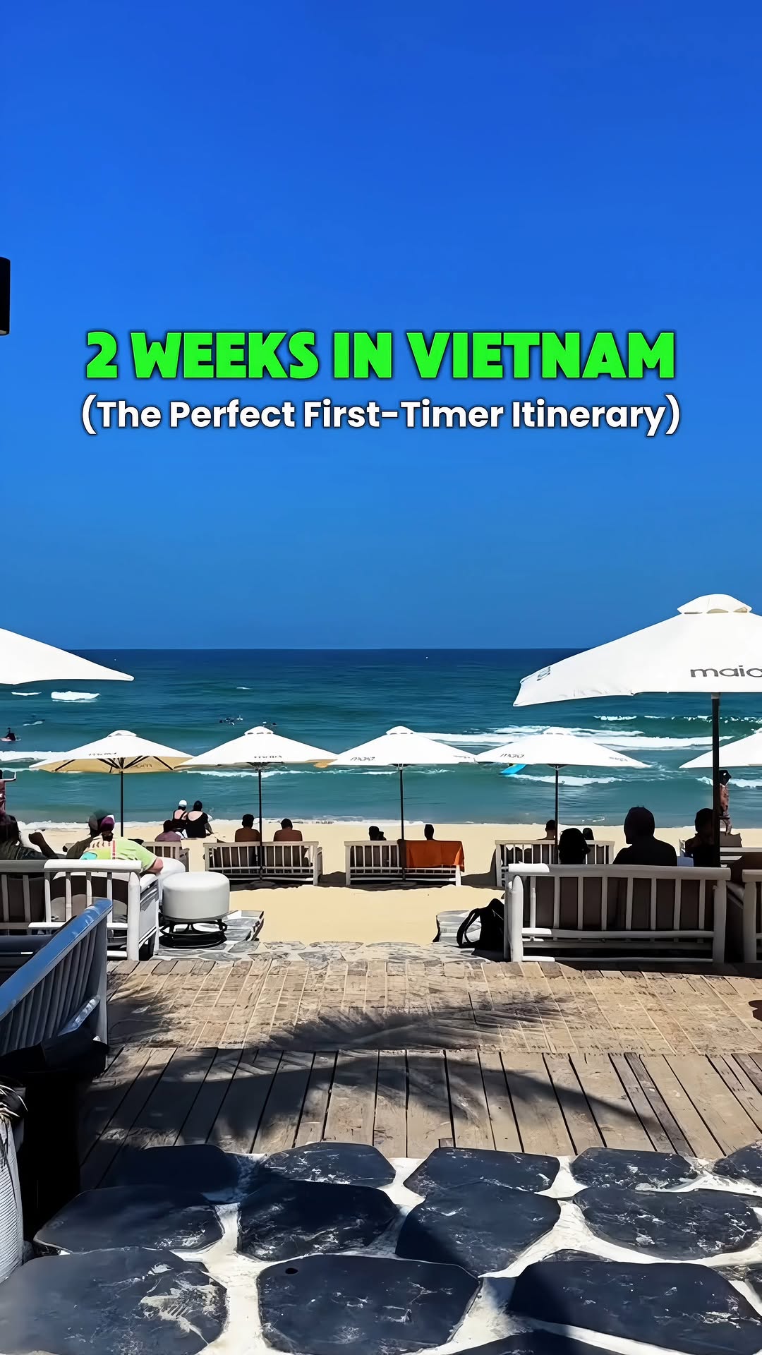 Explore Vietnam's Iconic Destinations in Two Weeks
