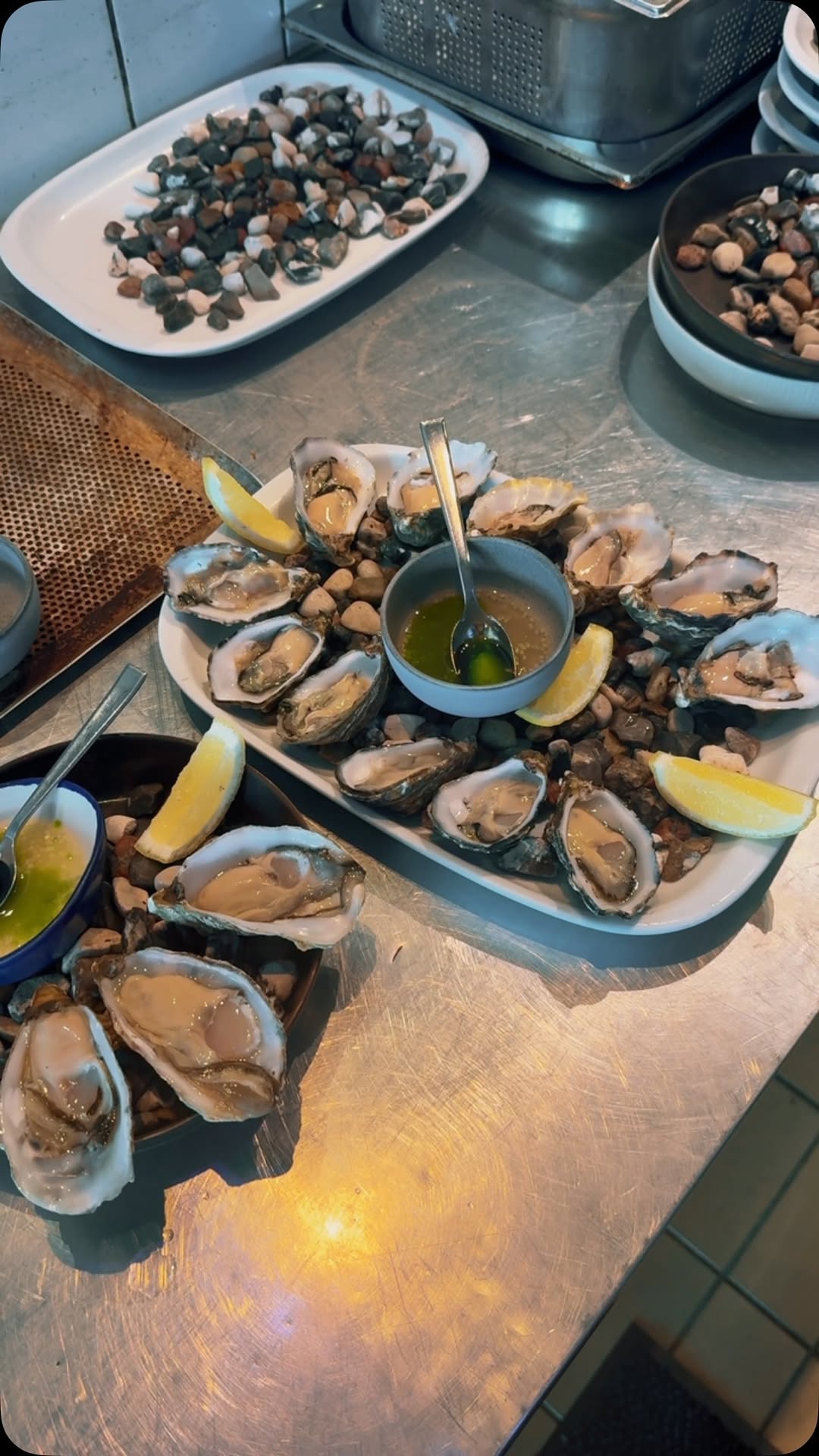 Copenhagen Seafood Restaurant Offers Fresh Dishes