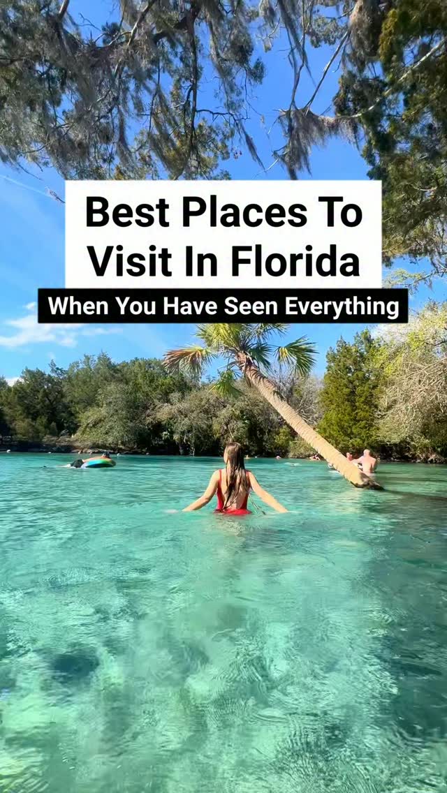 Florida Attractions From Beaches to Gardens