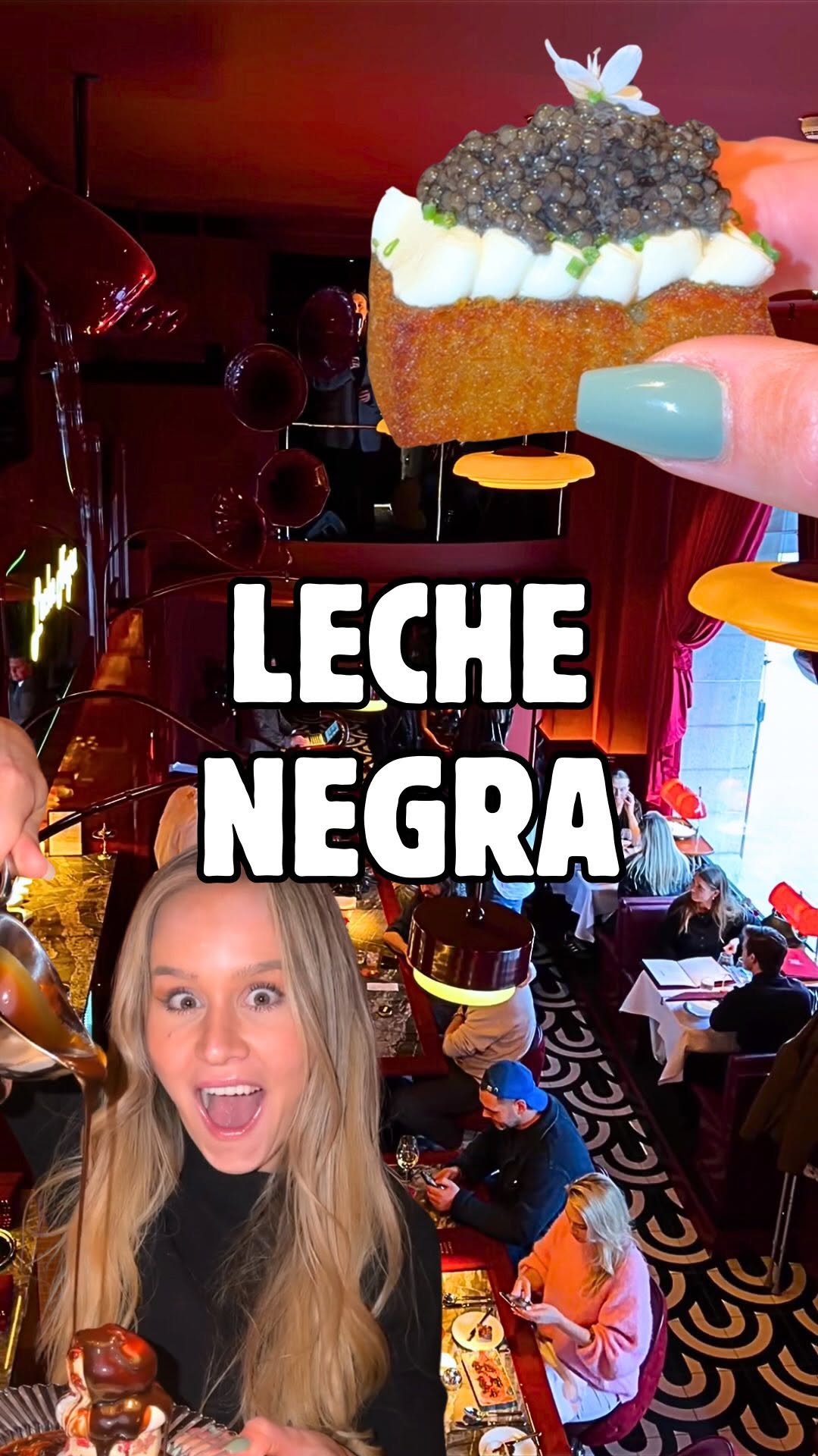 Leche Negra: A Sensual Dining Experience