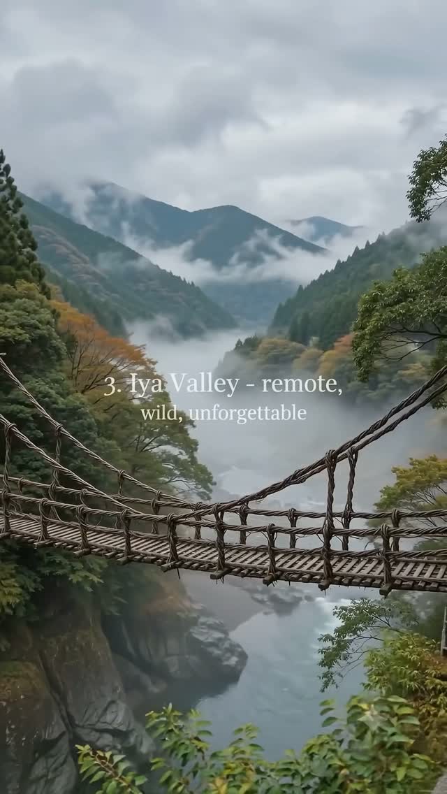 3 Attractions in Japan