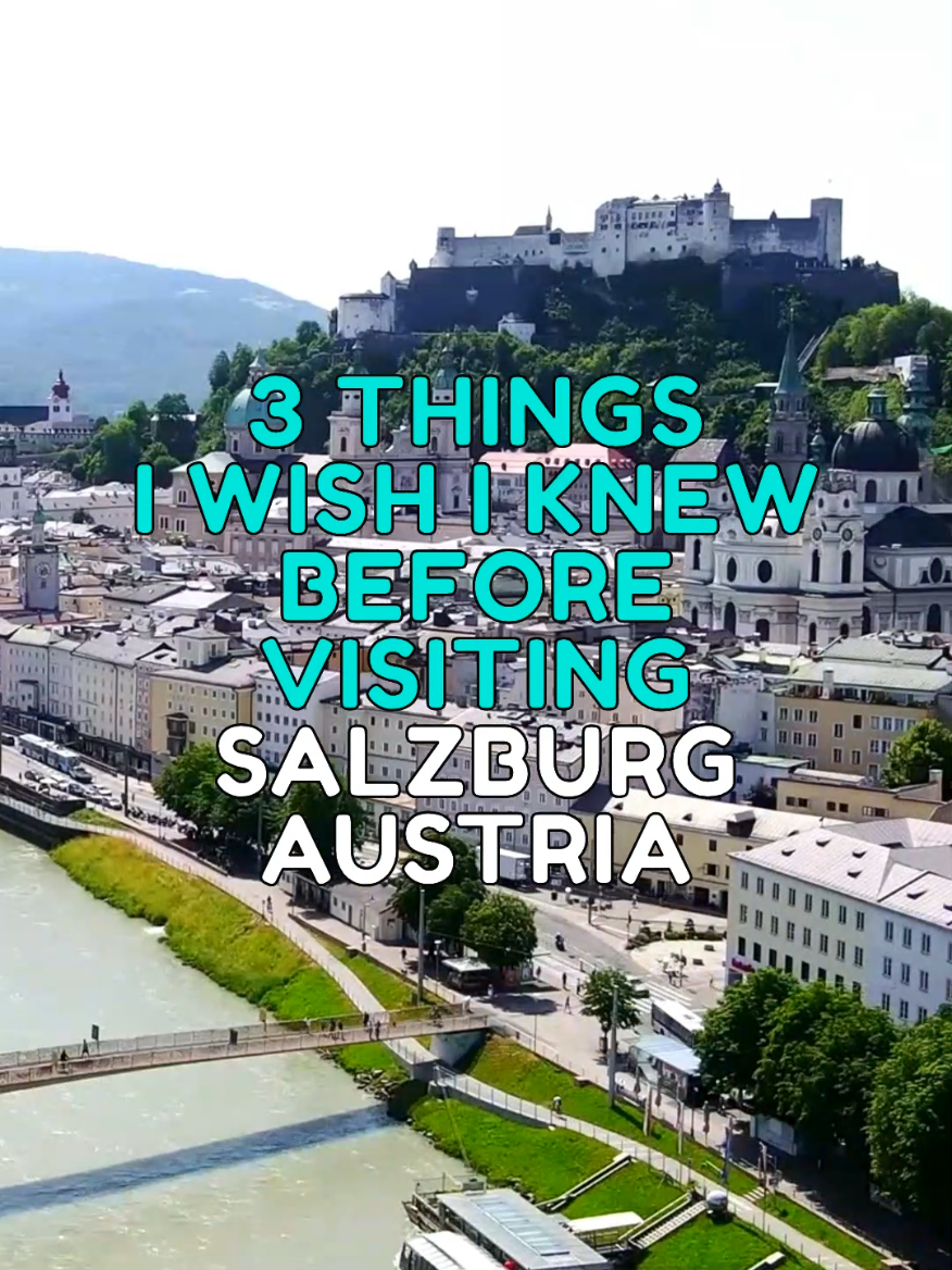 4 Places in Salzburg