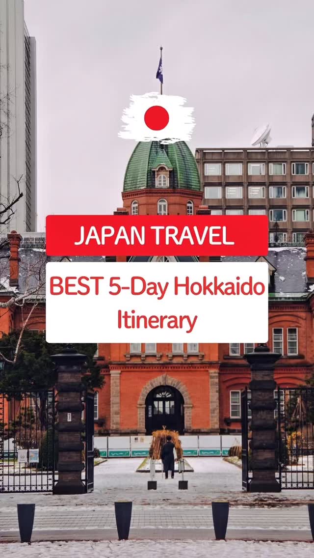 30 Attractions in Hokkaido